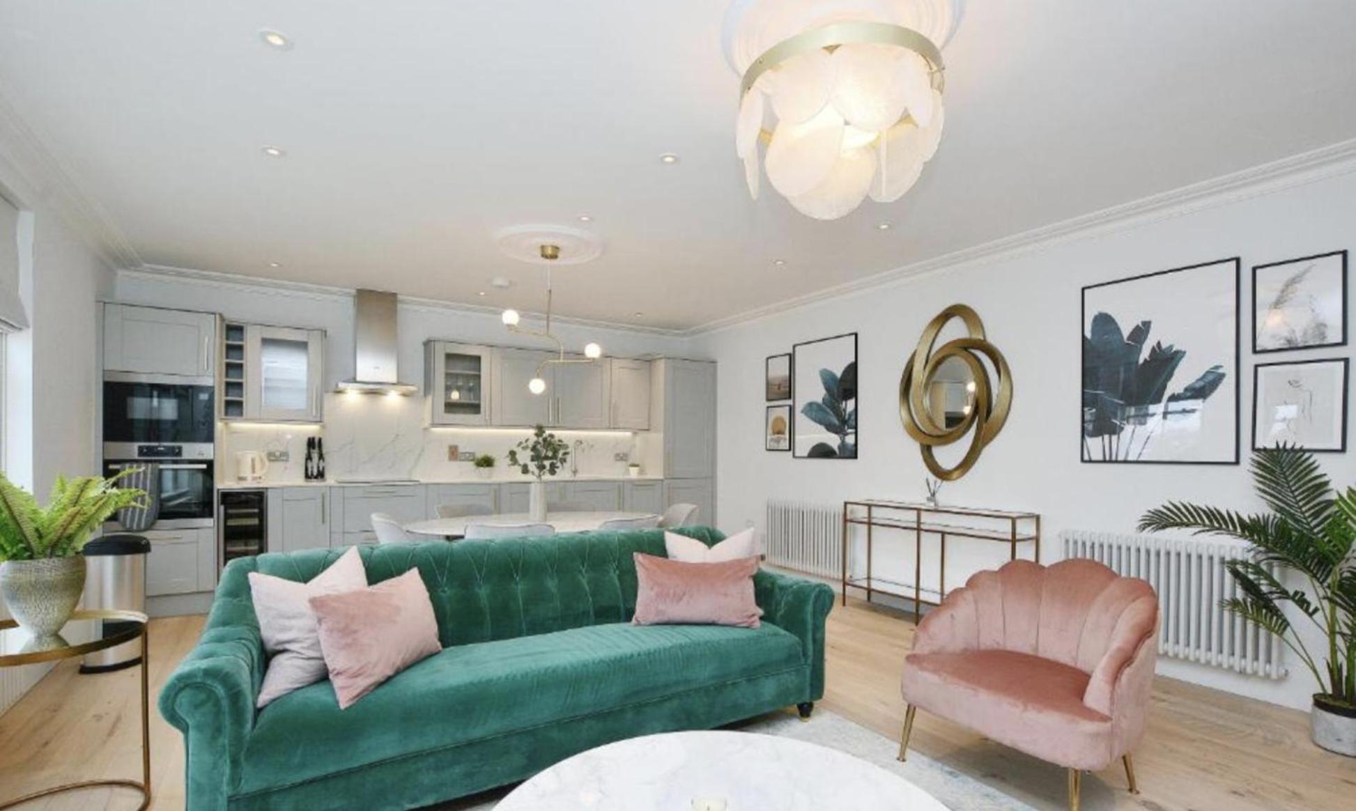 Maisonette Knightsbridge 3 Bedroom Lux Londres
