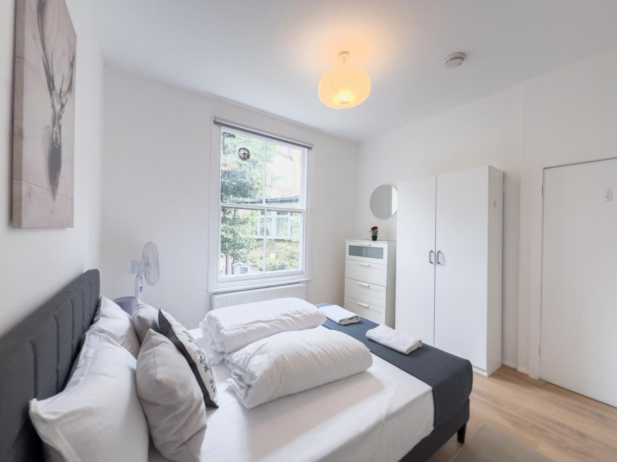 Apartamento Pleasant 1 Bedroom Camden -on 1st Floor Londres