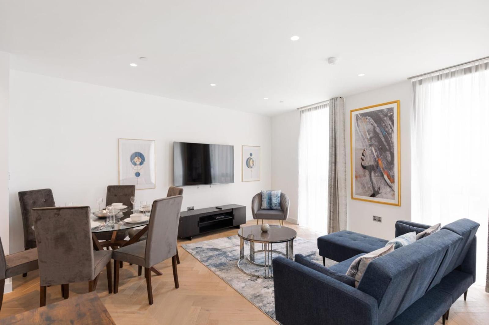 Appartement Melrose Place 7beds Free Wifi Wembley Stadium 15mins To