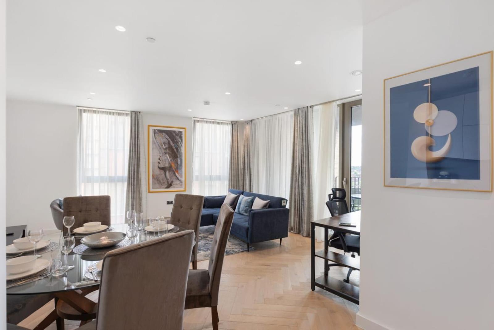 Melrose Place 7beds Free Wifi Wembley Stadium 15mins To Londen