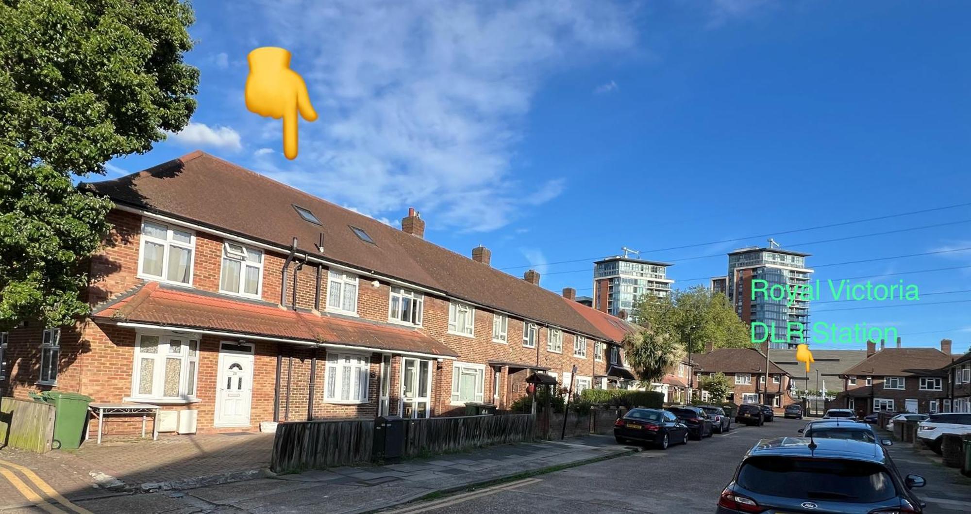 Monk Drive House London