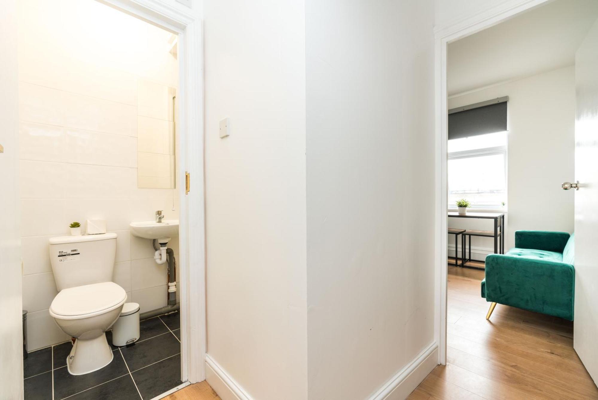 Appartement Queensmaryhospital-queensmaryuniversity-convenient-cosy *