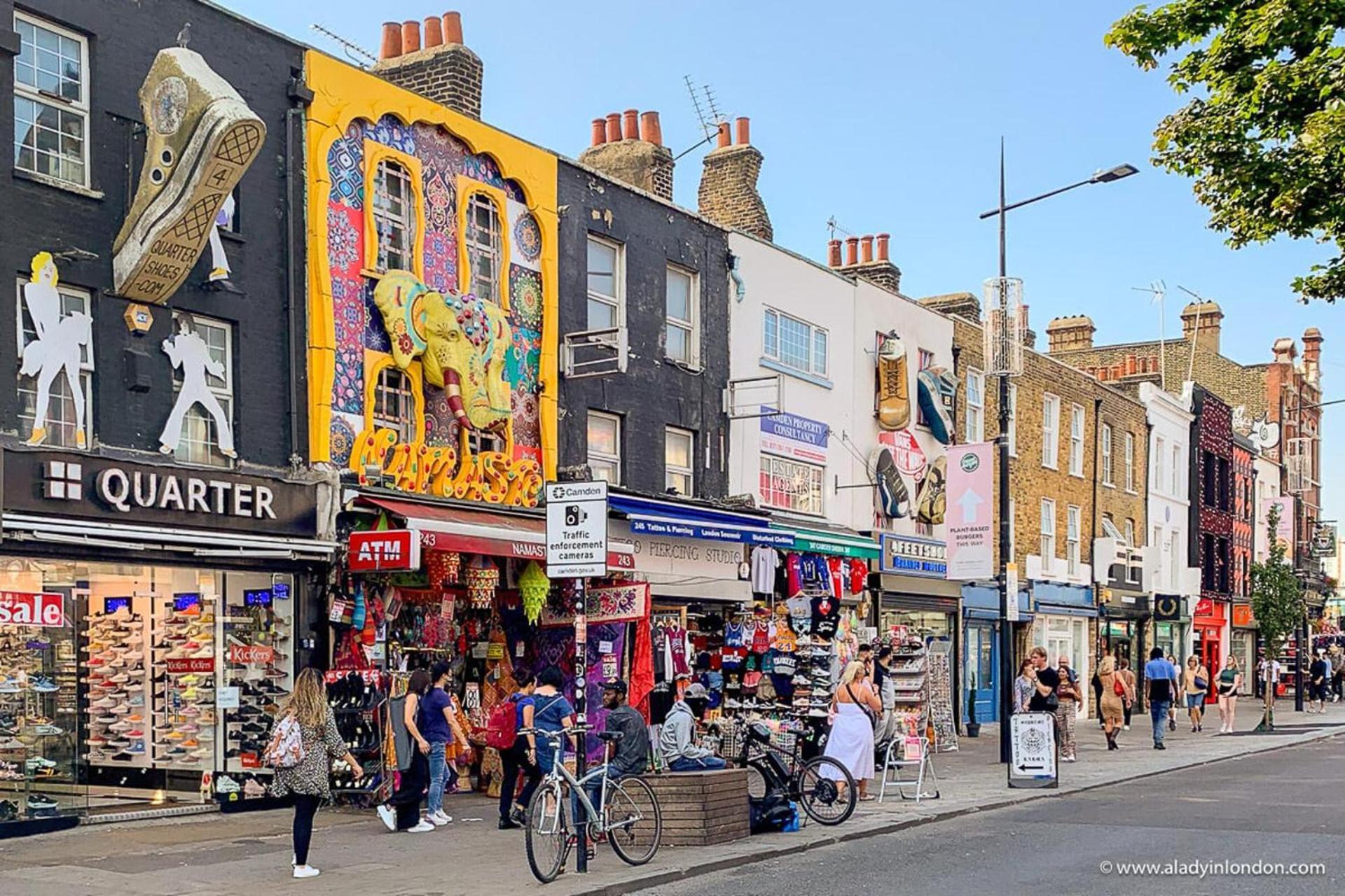 Stylish & Spacious 1 Bedroom Flat In Camden Appartement