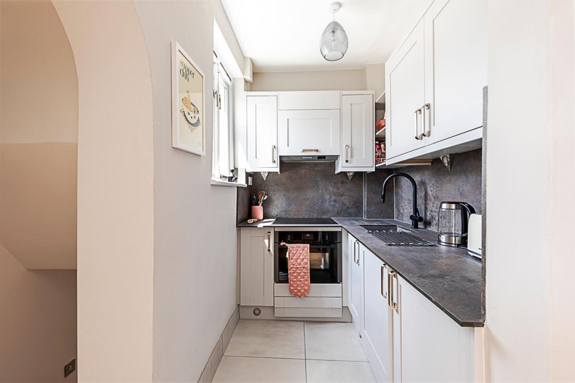 Apartamento Modern Top-floor Victorian Charm In Kensington *