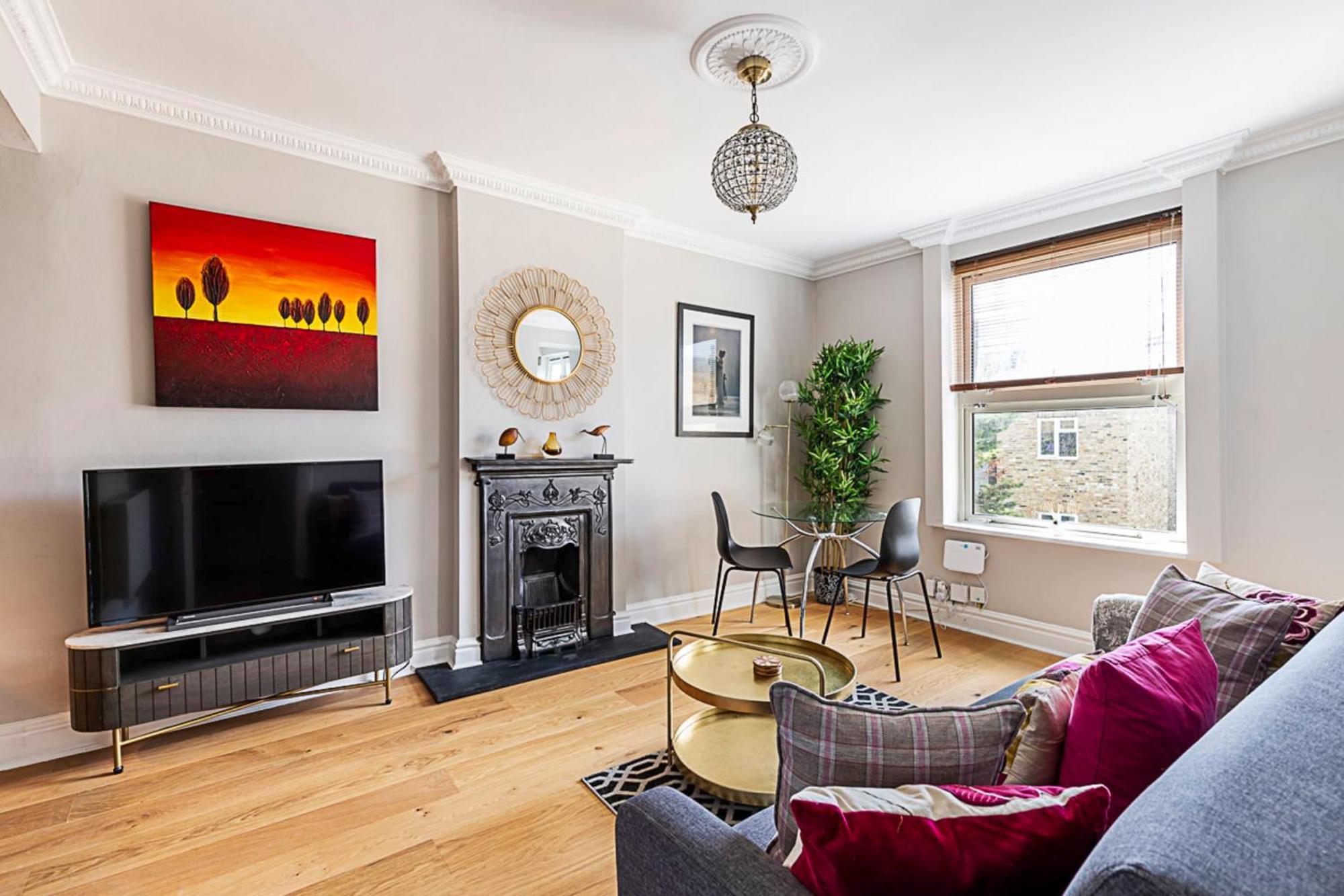 Modern Top-floor Victorian Charm In Kensington Apartamento Londres