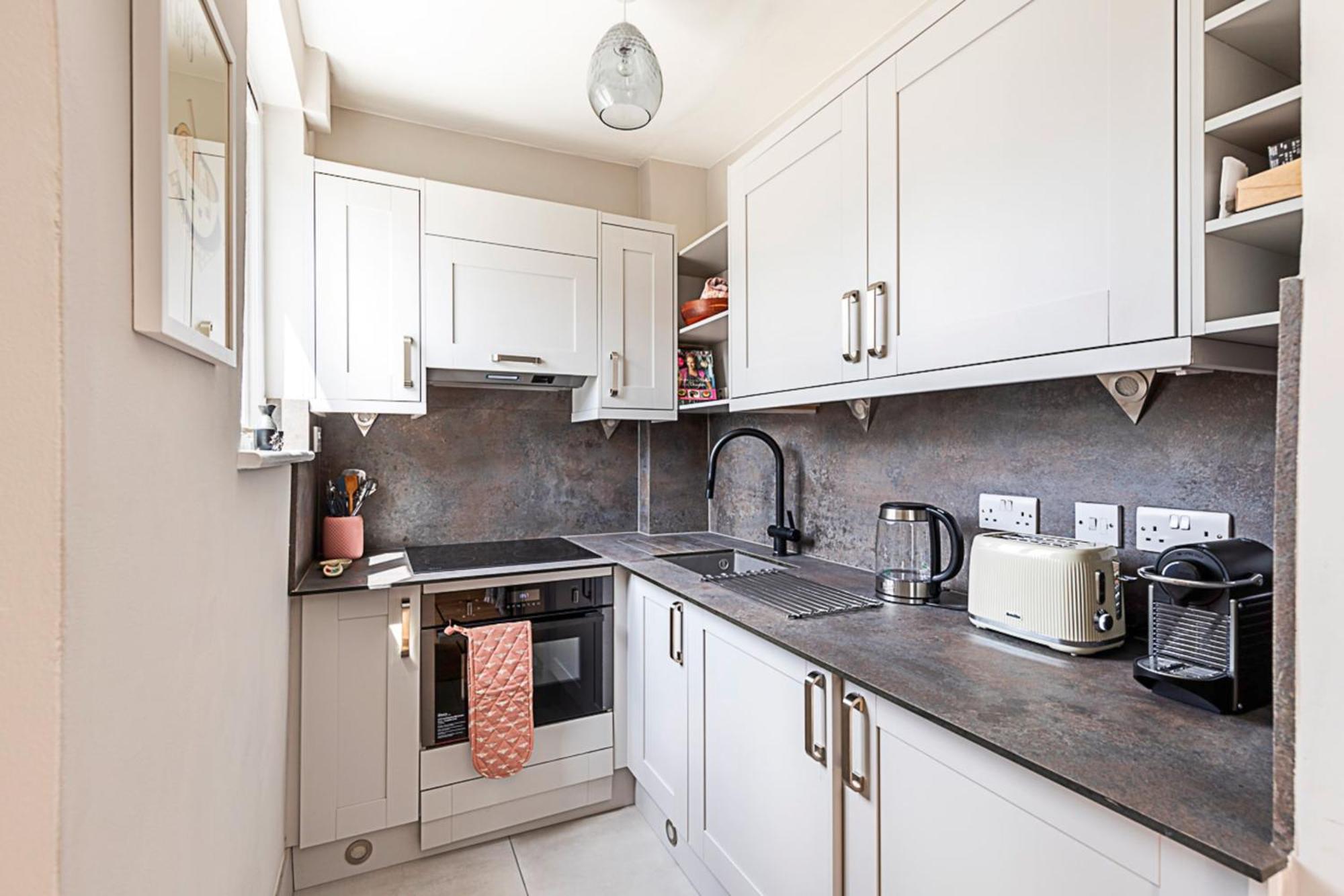 Apartamento Modern Top-floor Victorian Charm In Kensington *