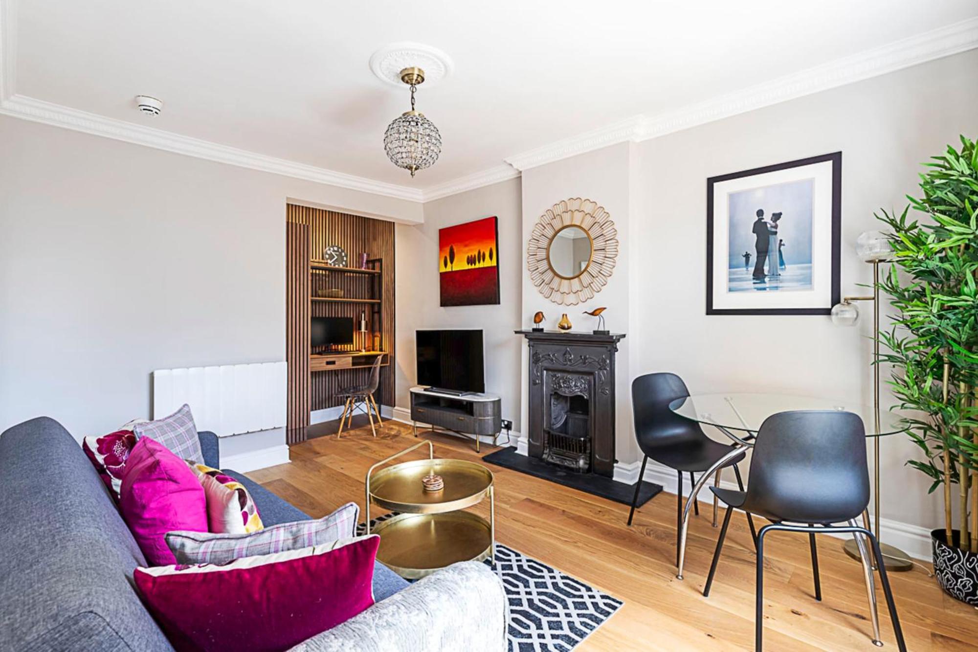 Modern Top-floor Victorian Charm In Kensington Apartamento Londres