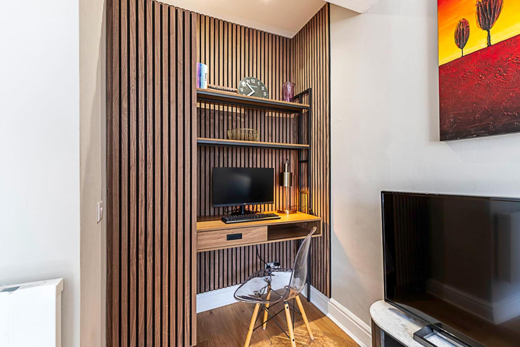 Apartamento Modern Top-floor Victorian Charm In Kensington Londres