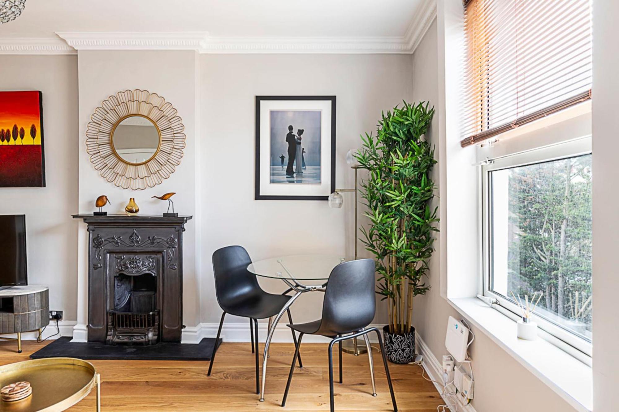 Modern Top-floor Victorian Charm In Kensington Apartamento Londres
