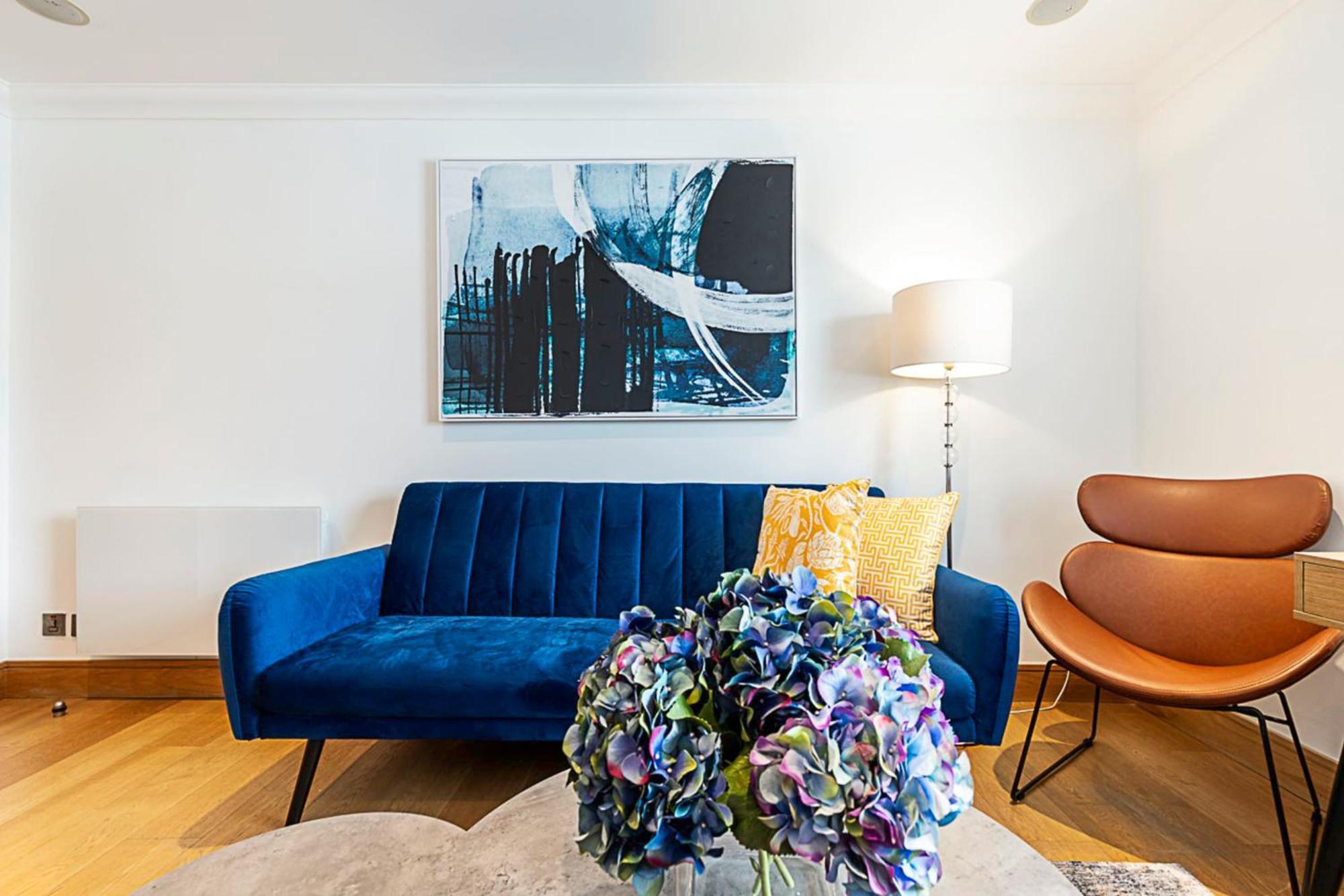 Elegant And Cosy Family In Marylebone Appartement Londres