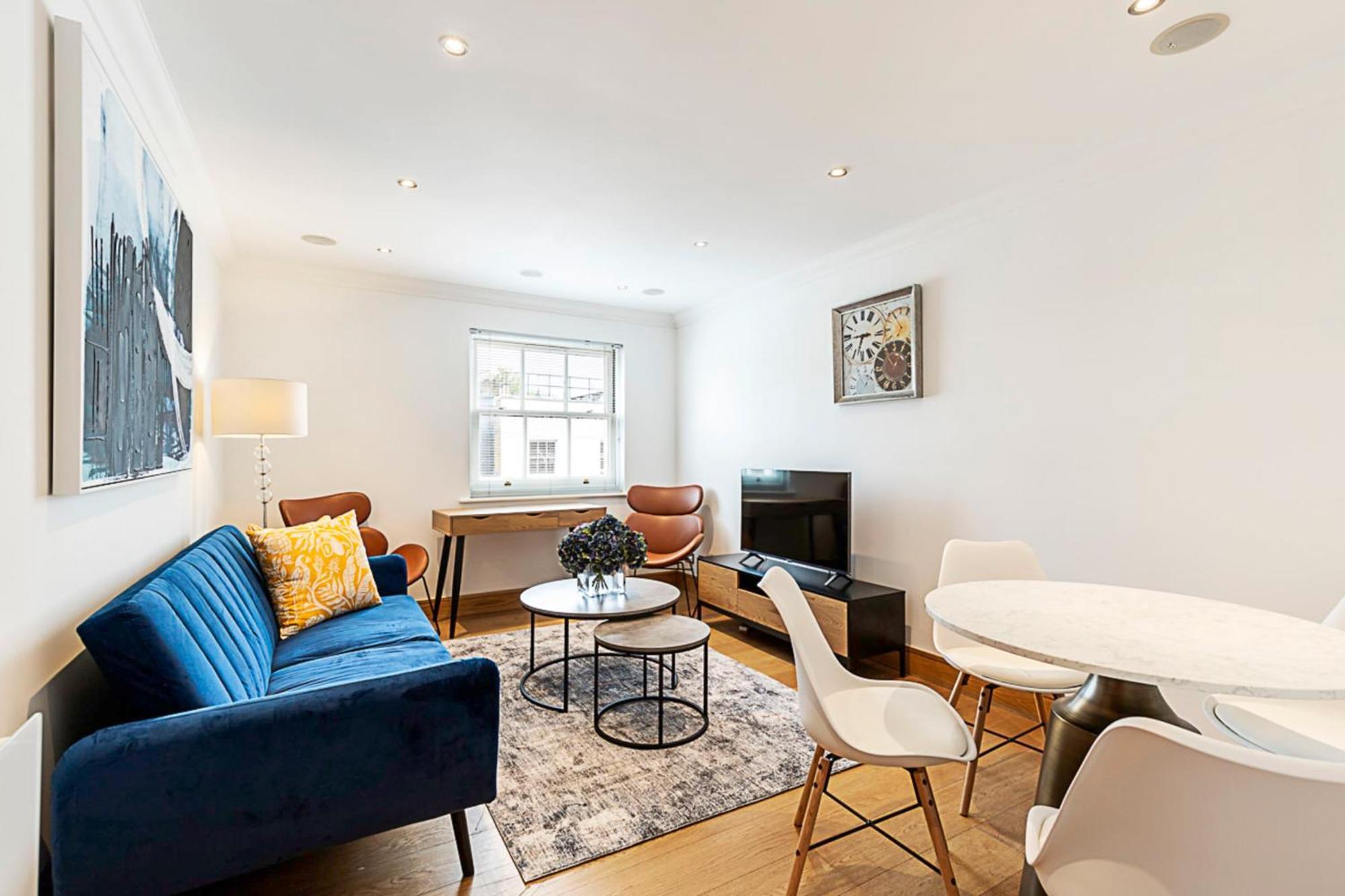 Elegant And Cosy Family In Marylebone Appartement *