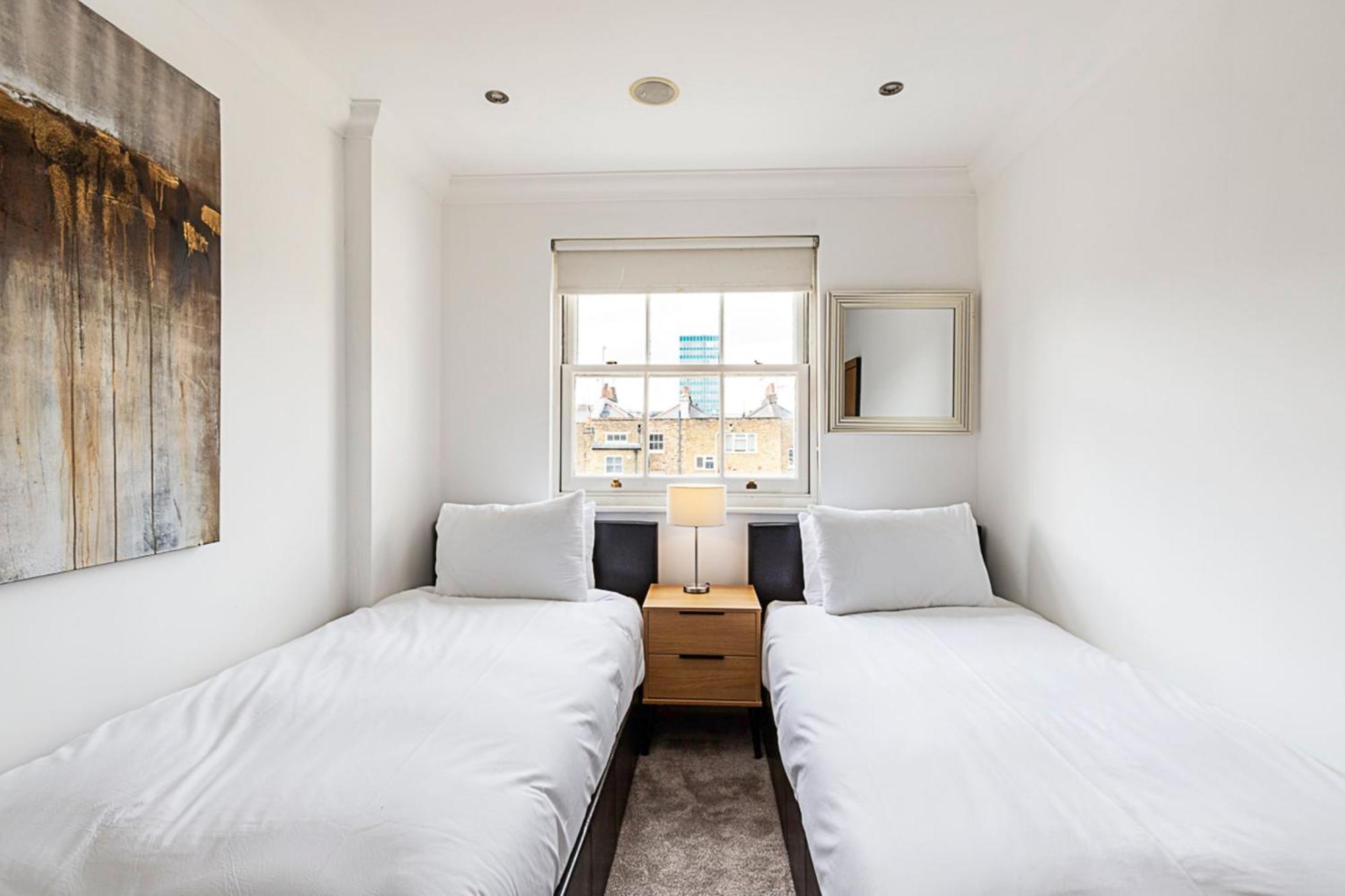 Appartement Elegant And Cosy Family In Marylebone Londres