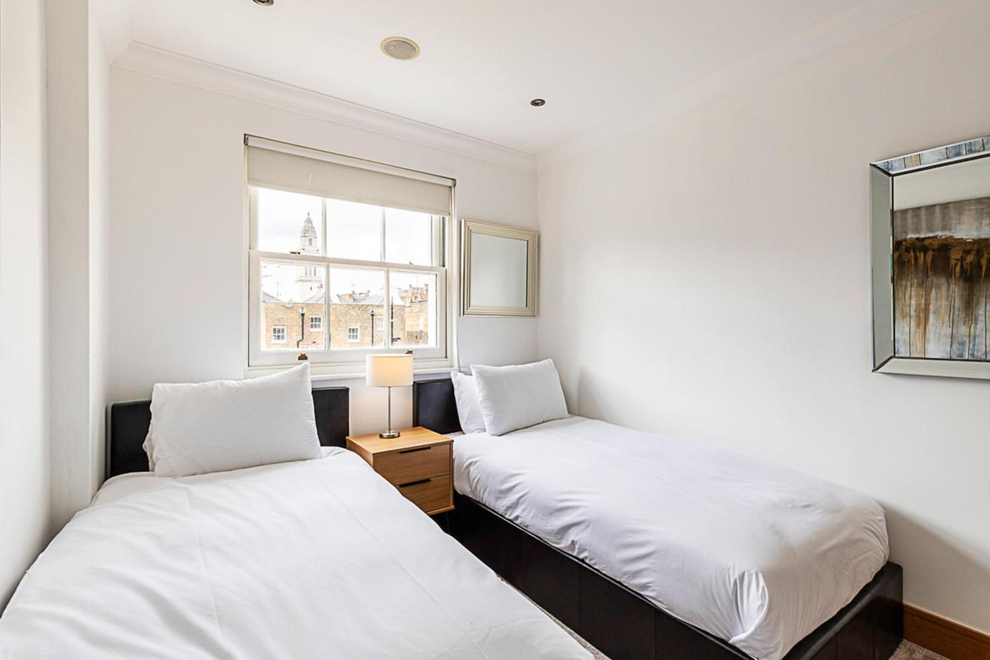 Elegant And Cosy Family In Marylebone Londres