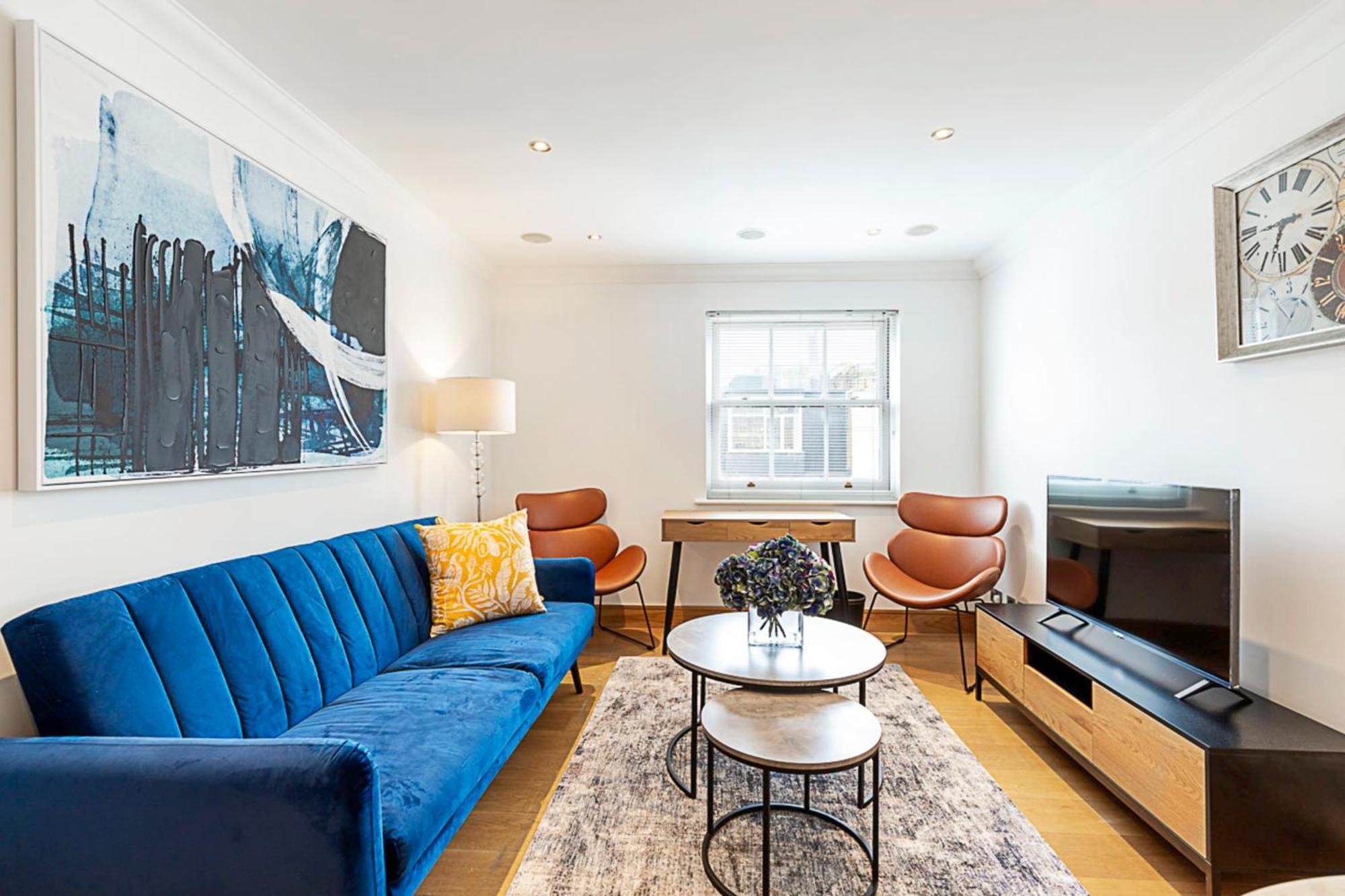Appartement Elegant And Cosy Family In Marylebone