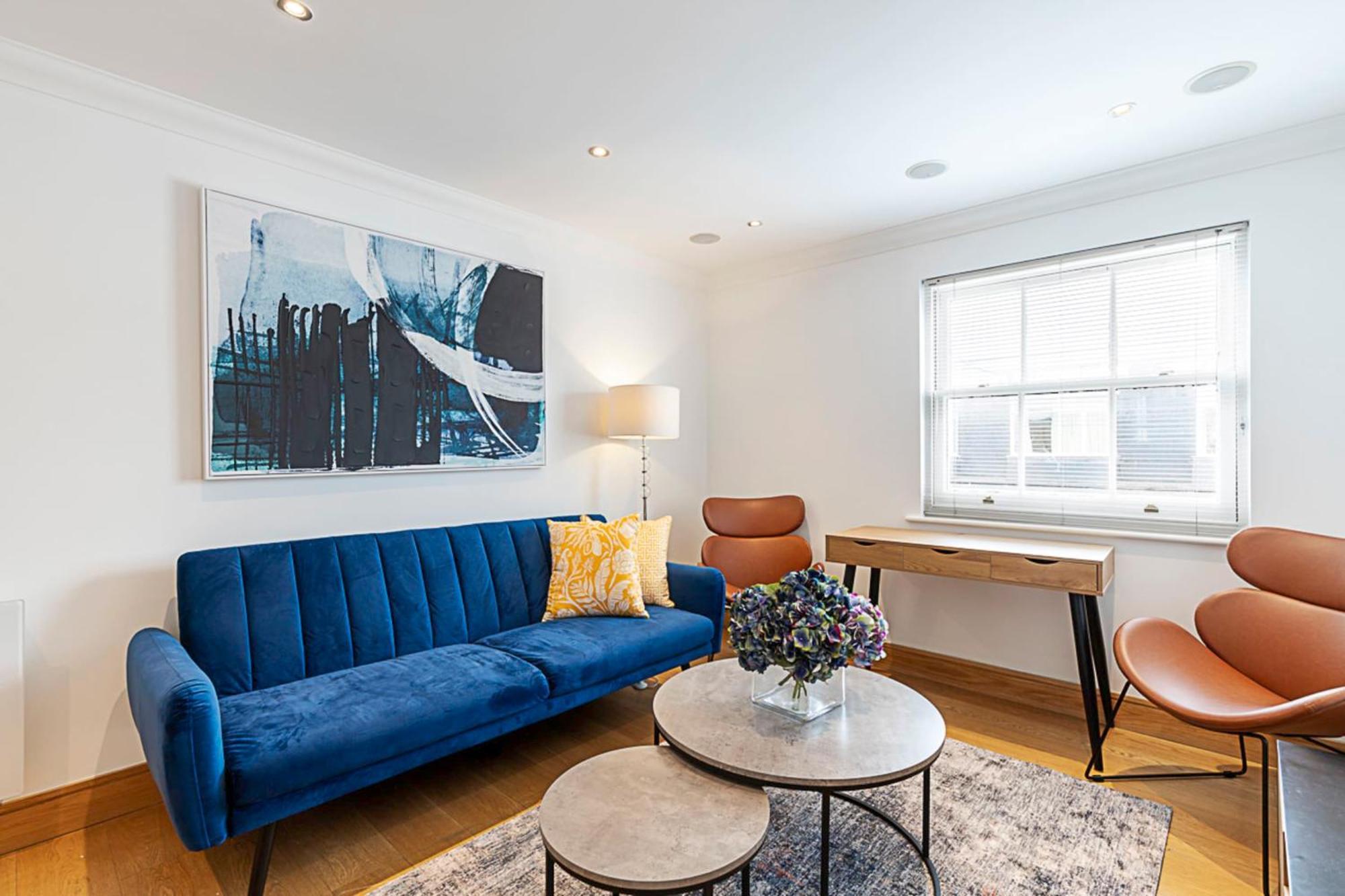Elegant And Cosy Family In Marylebone Appartement *