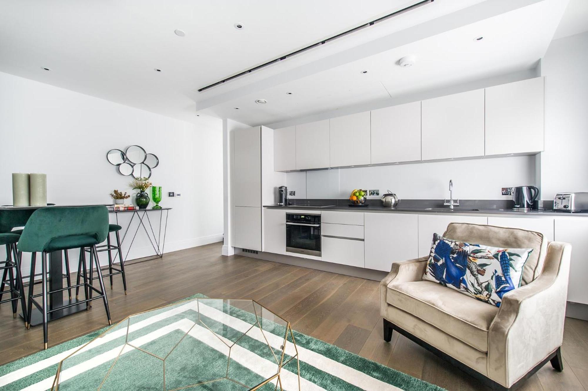 Appartement Chancery Quarters - 124 Chancery Lane *