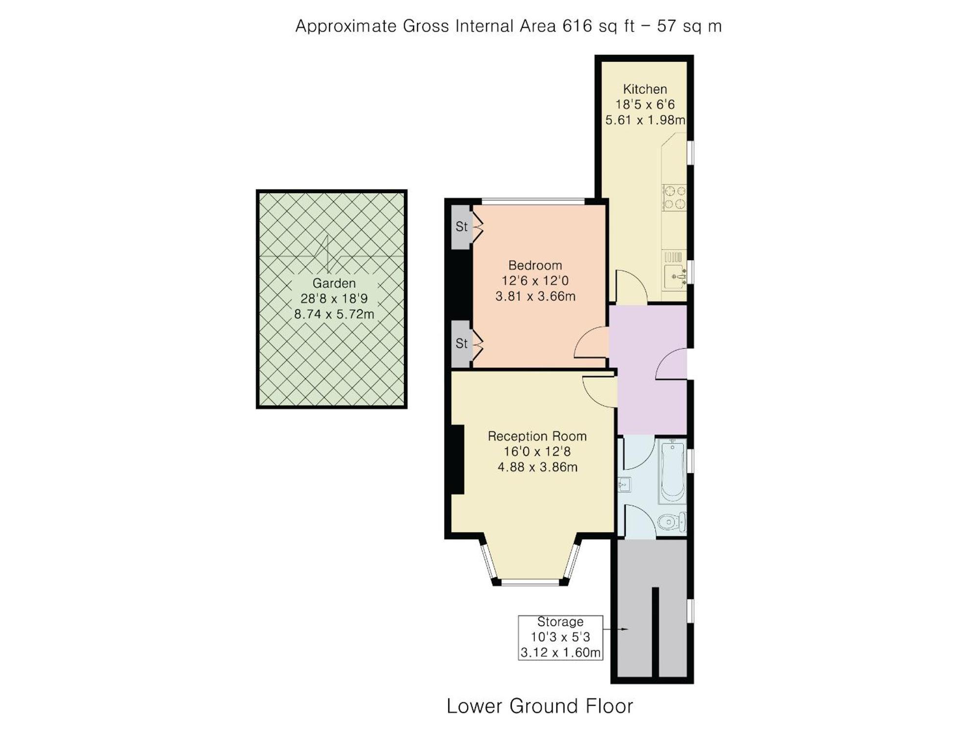 Pass The Keys Private Garden By Tulse Hill Station Apartamento Londres