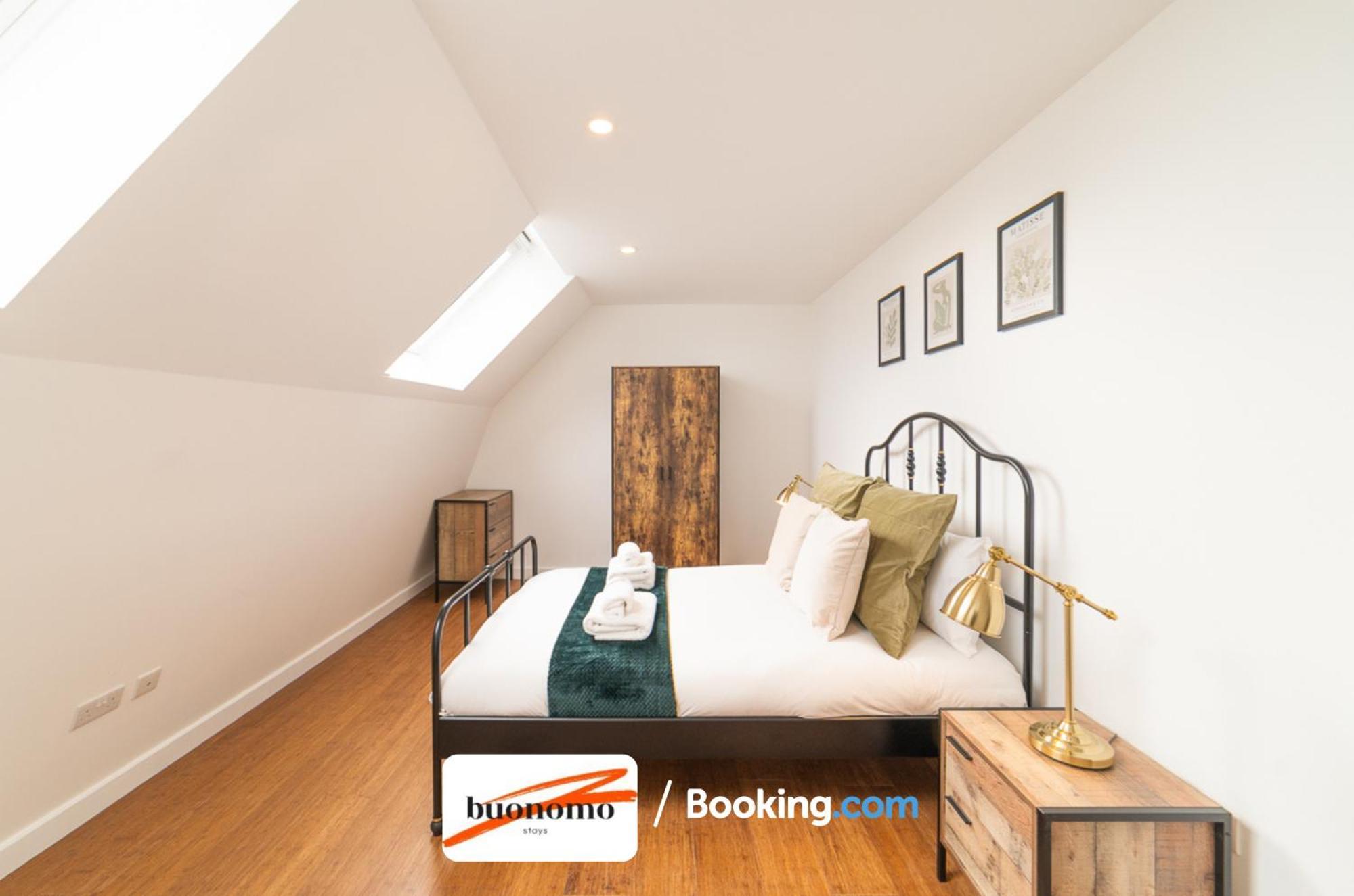 Apartamento Two Bedroom At Buonomo Short Lets & Serviced *