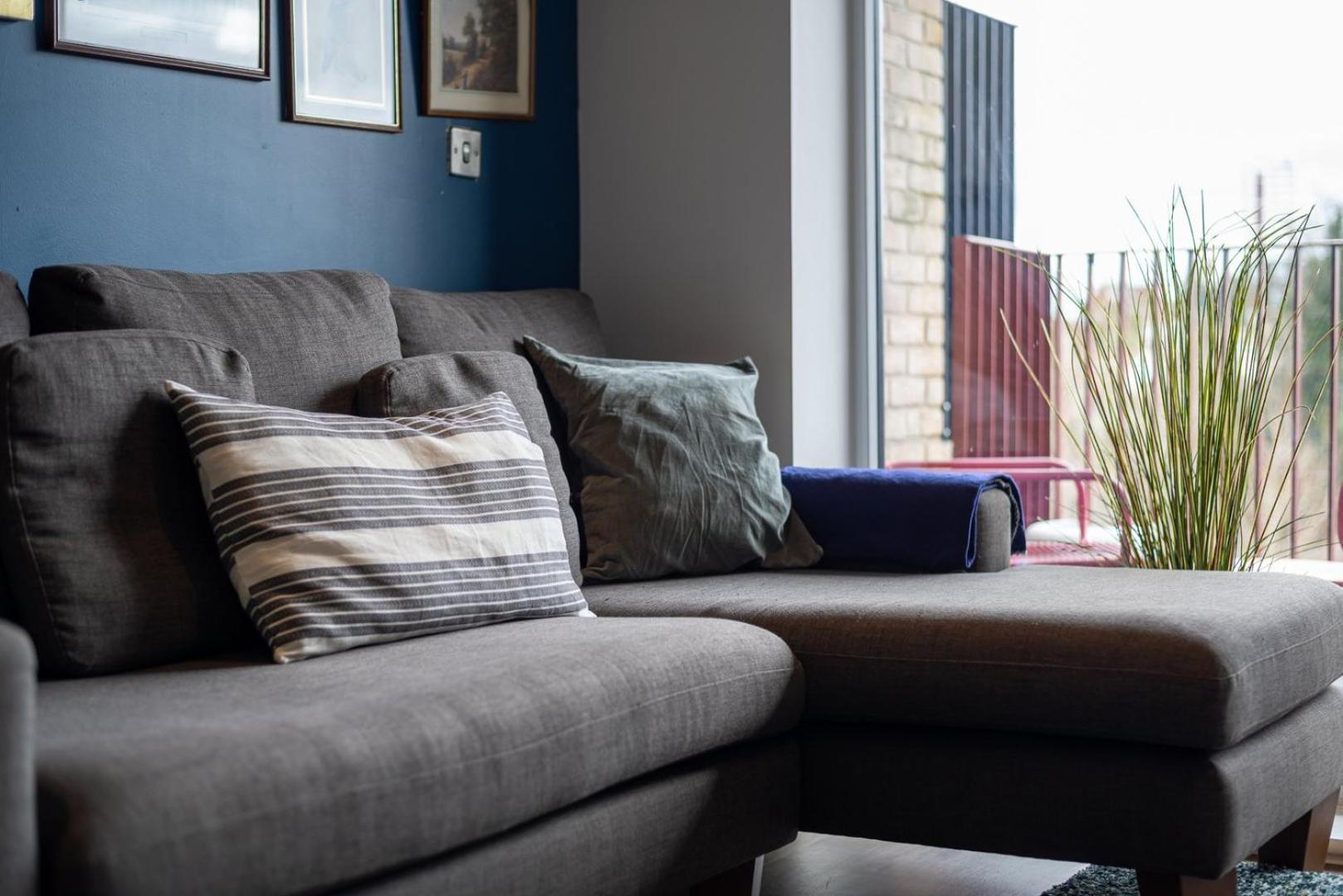 Guestready - Blue Essence Com Varanda Em Woolwich London