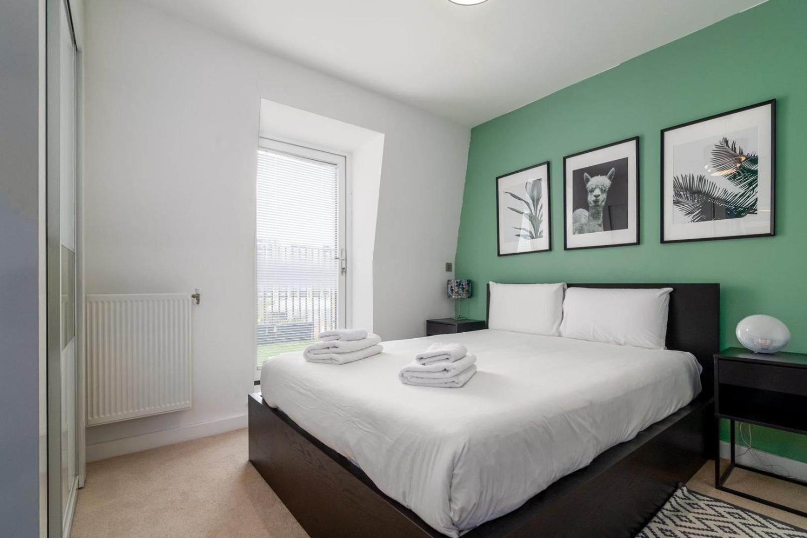 Guestready - Blue Essence Com Varanda Em Woolwich London