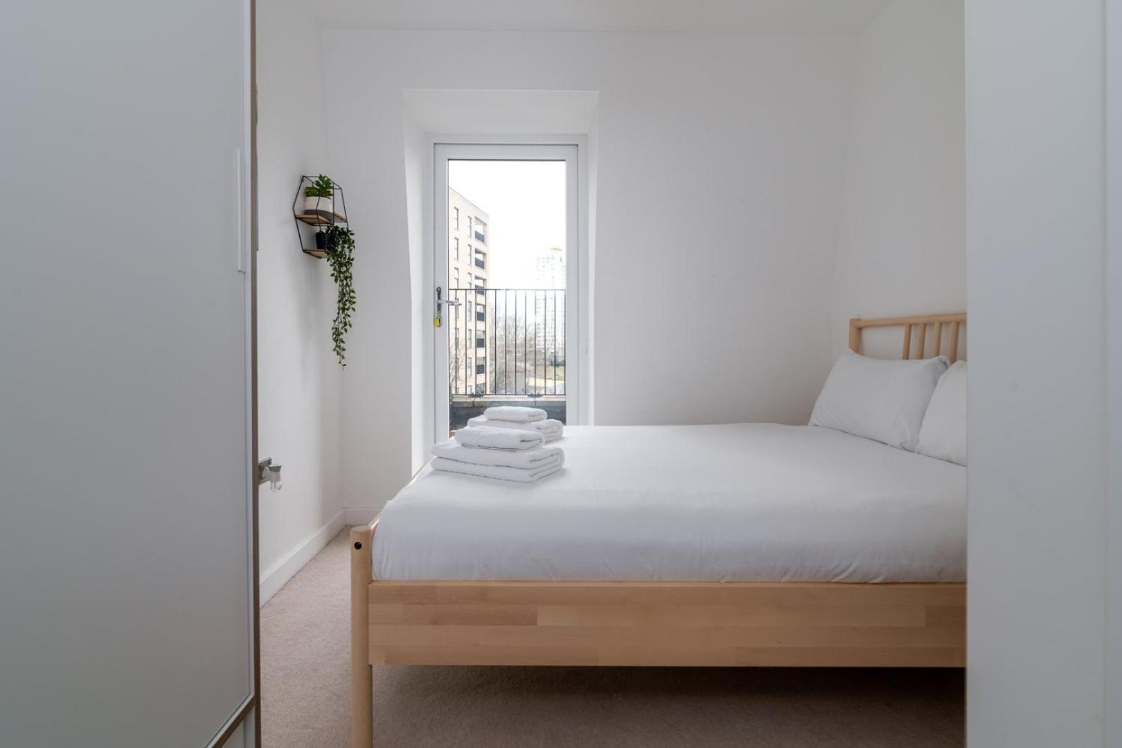 Guestready - Blue Essence Com Varanda Em Woolwich Apartment *