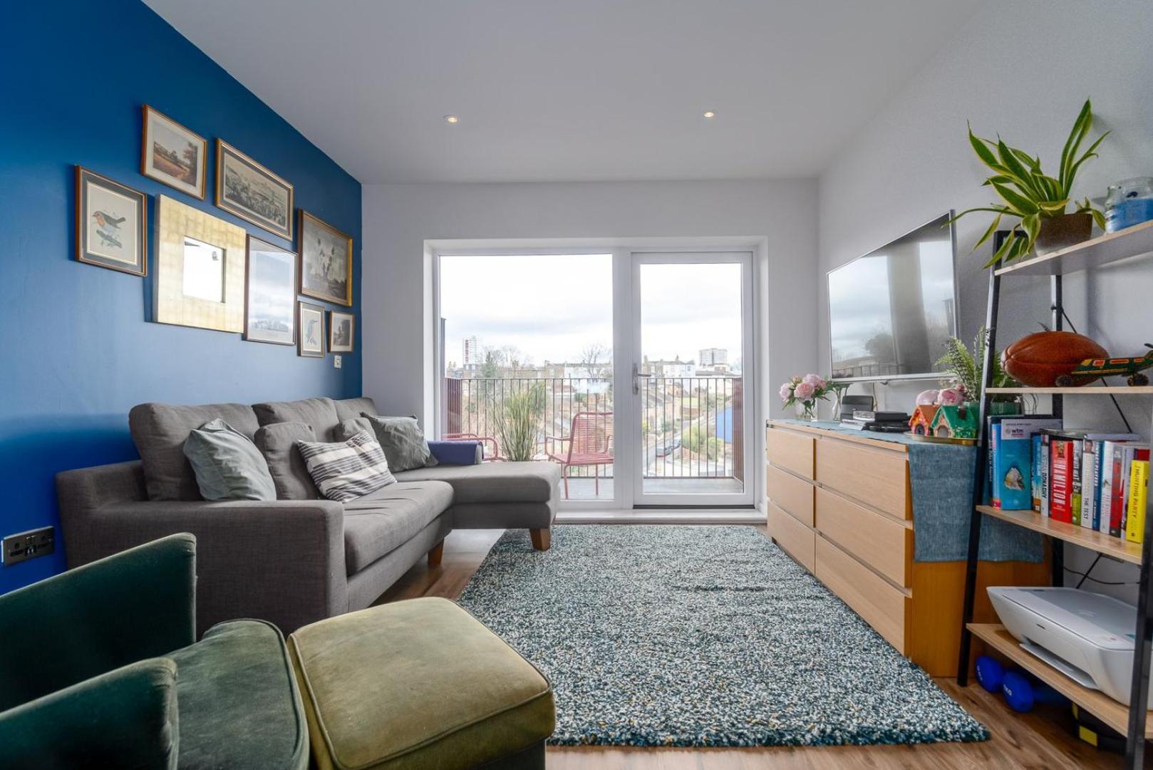 Guestready - Blue Essence Com Varanda Em Woolwich * London