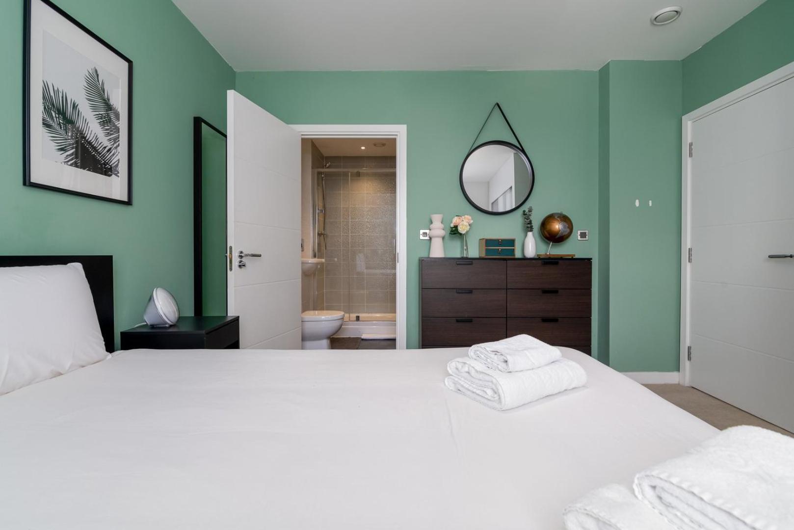 Guestready - Blue Essence Com Varanda Em Woolwich *