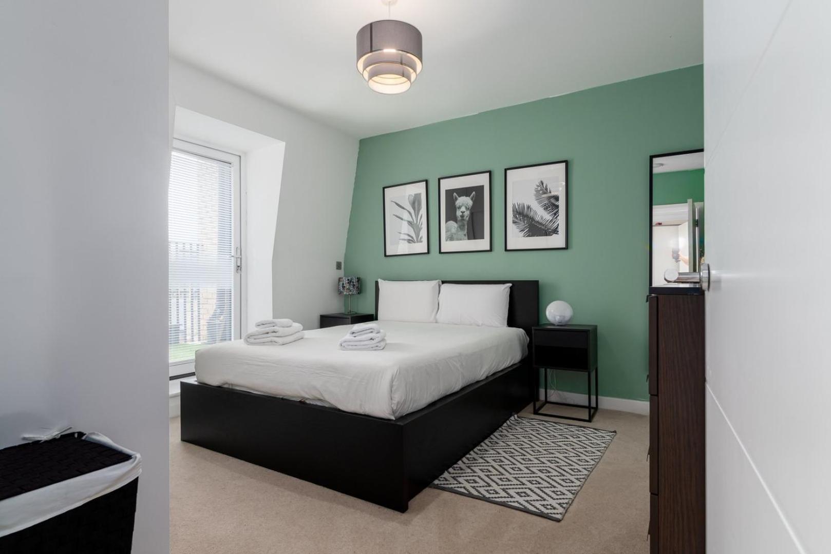 Guestready - Blue Essence Com Varanda Em Woolwich Apartment *