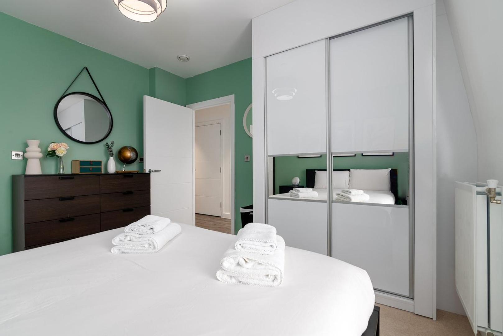 Guestready - Blue Essence Com Varanda Em Woolwich Apartment London