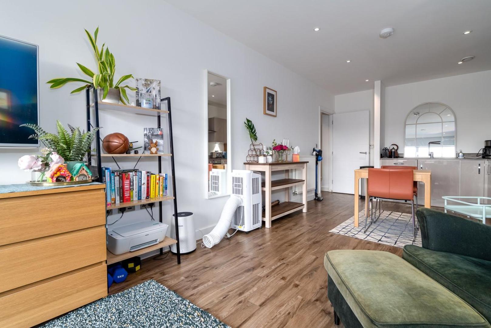 Apartment Guestready - Blue Essence Com Varanda Em Woolwich *