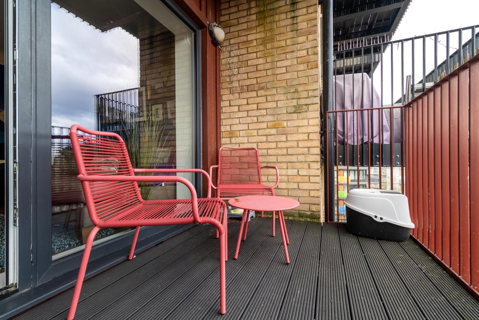 Guestready - Blue Essence Com Varanda Em Woolwich Apartment *