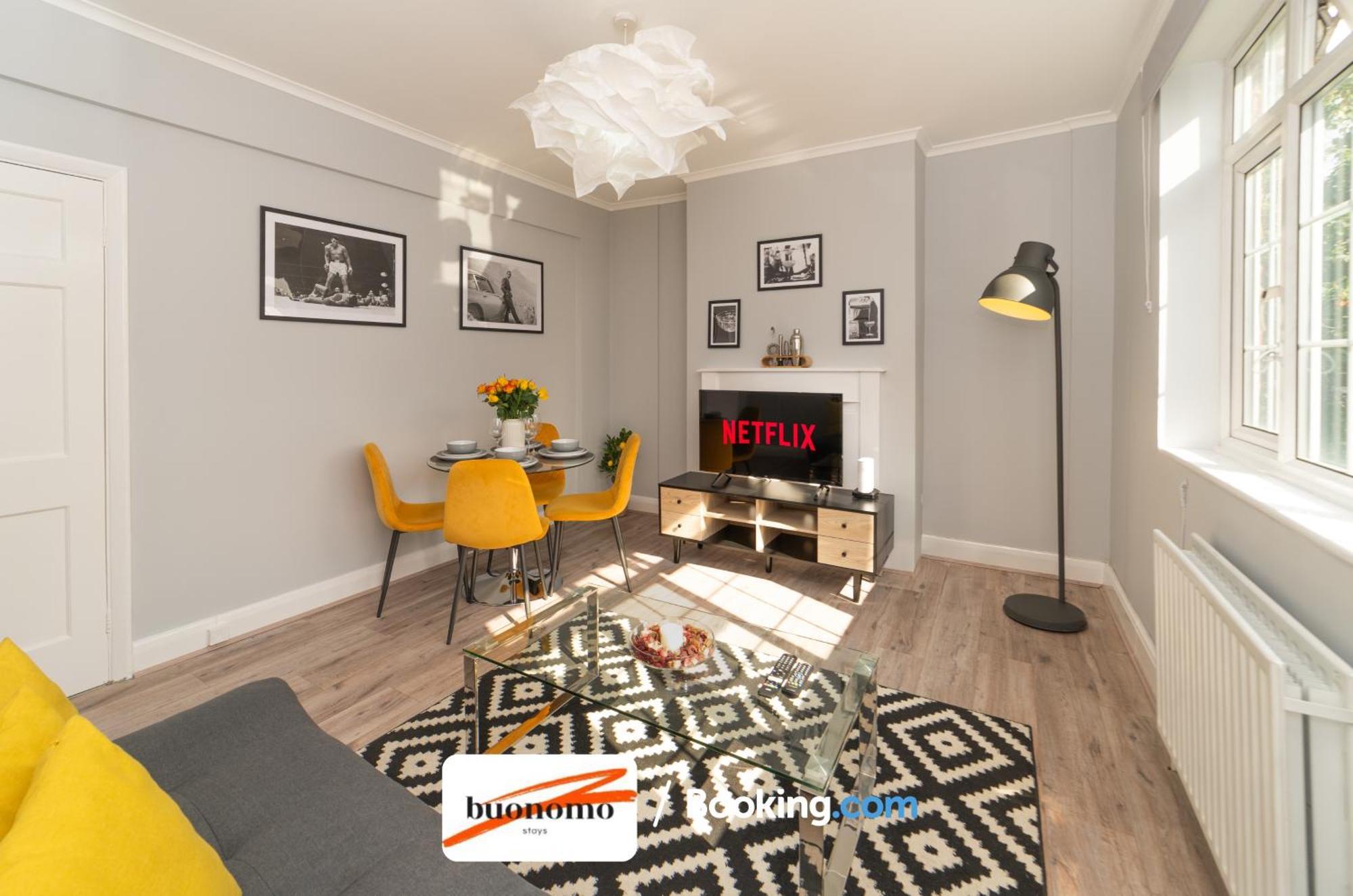 Apartamento Two Bedroom By Buonomo Short Lets & Serviced With Balcony