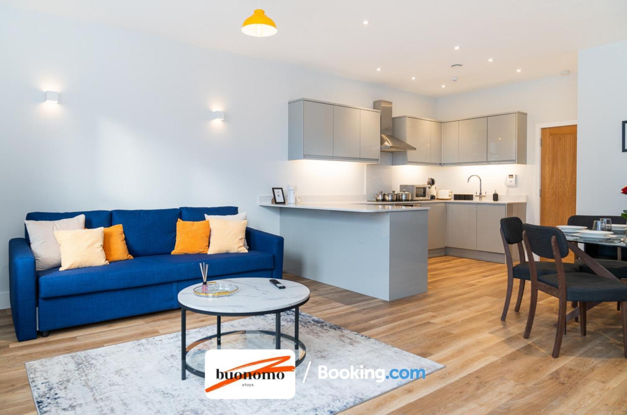 Apartment Two Bedroom At Buonomo Short Lets & Serviced Close To Wimbledon Tennis Courts London