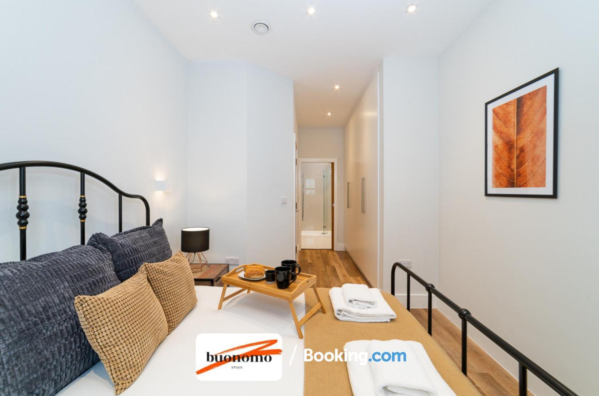 Apartment Two Bedroom At Buonomo Short Lets & Serviced Close To Wimbledon Tennis Courts London