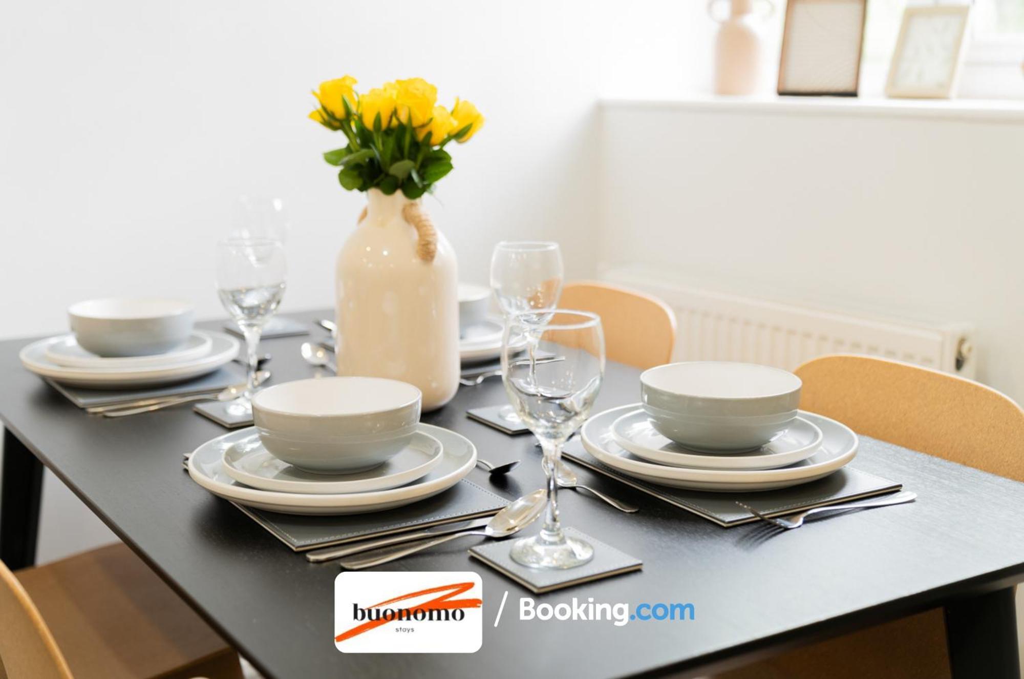 Two Bedroom By Buonomo Short Lets & Serviced In Islington Appartement