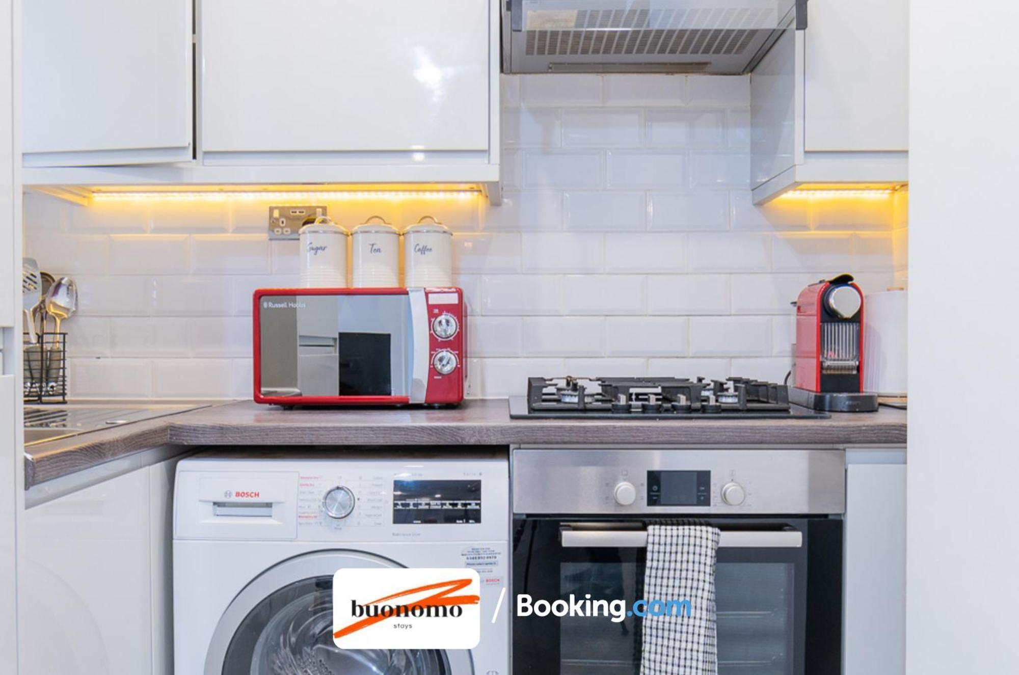 Two Bedroom By Buonomo Short Lets & Serviced In Islington Appartement