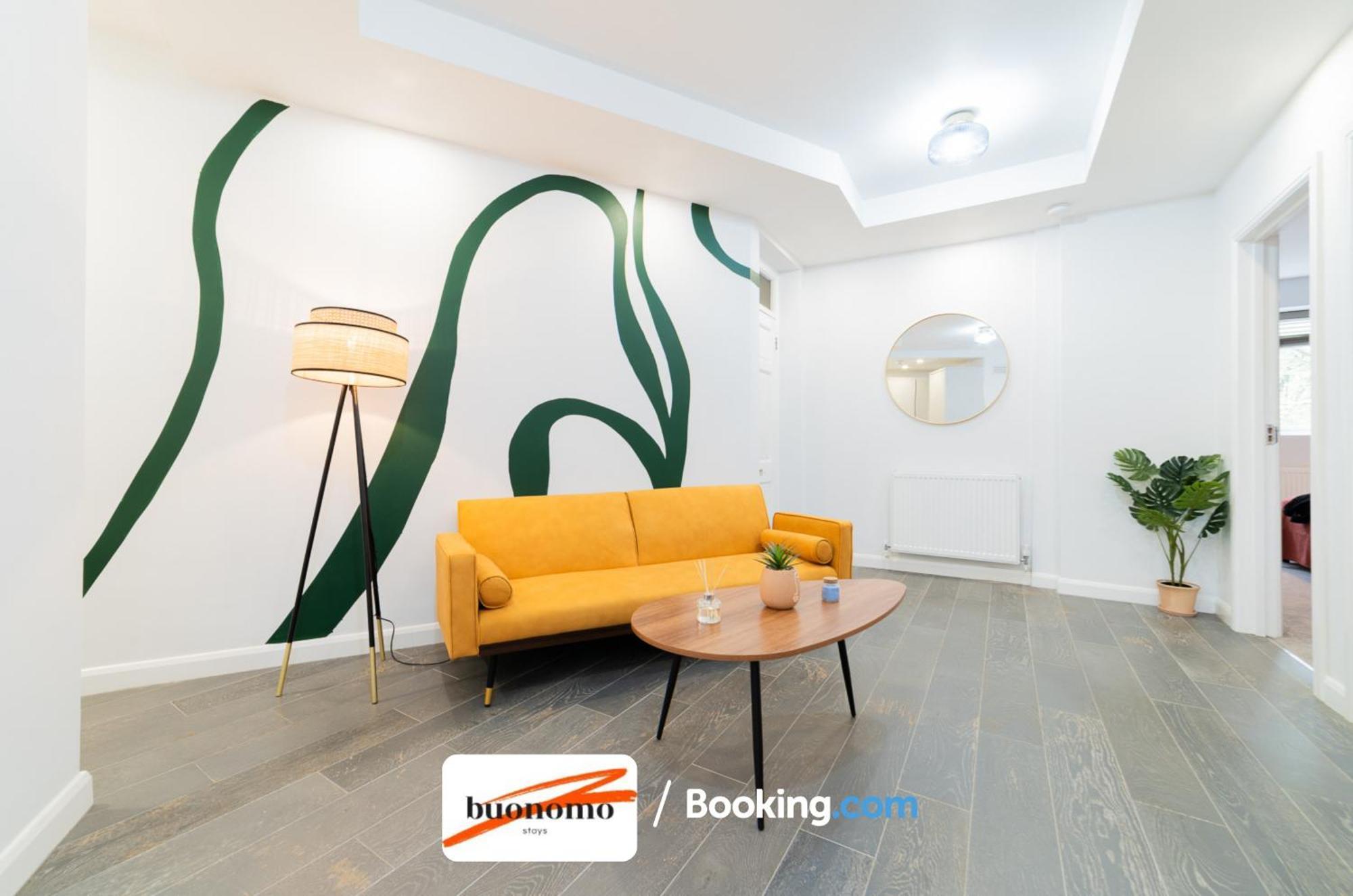 Appartement Two Bedroom By Buonomo Short Lets & Serviced In Islington *
