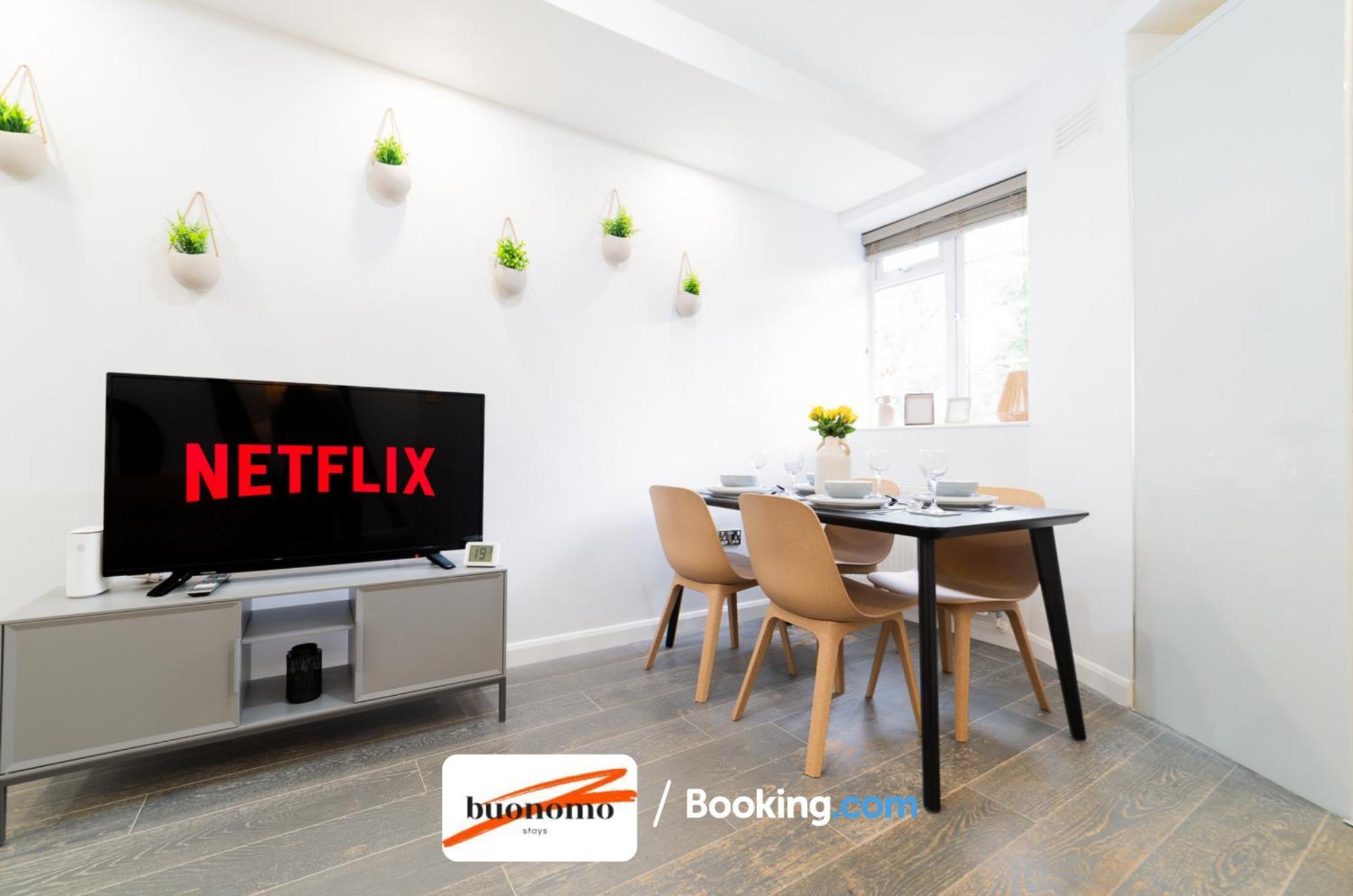 Appartement Two Bedroom By Buonomo Short Lets & Serviced In Islington *