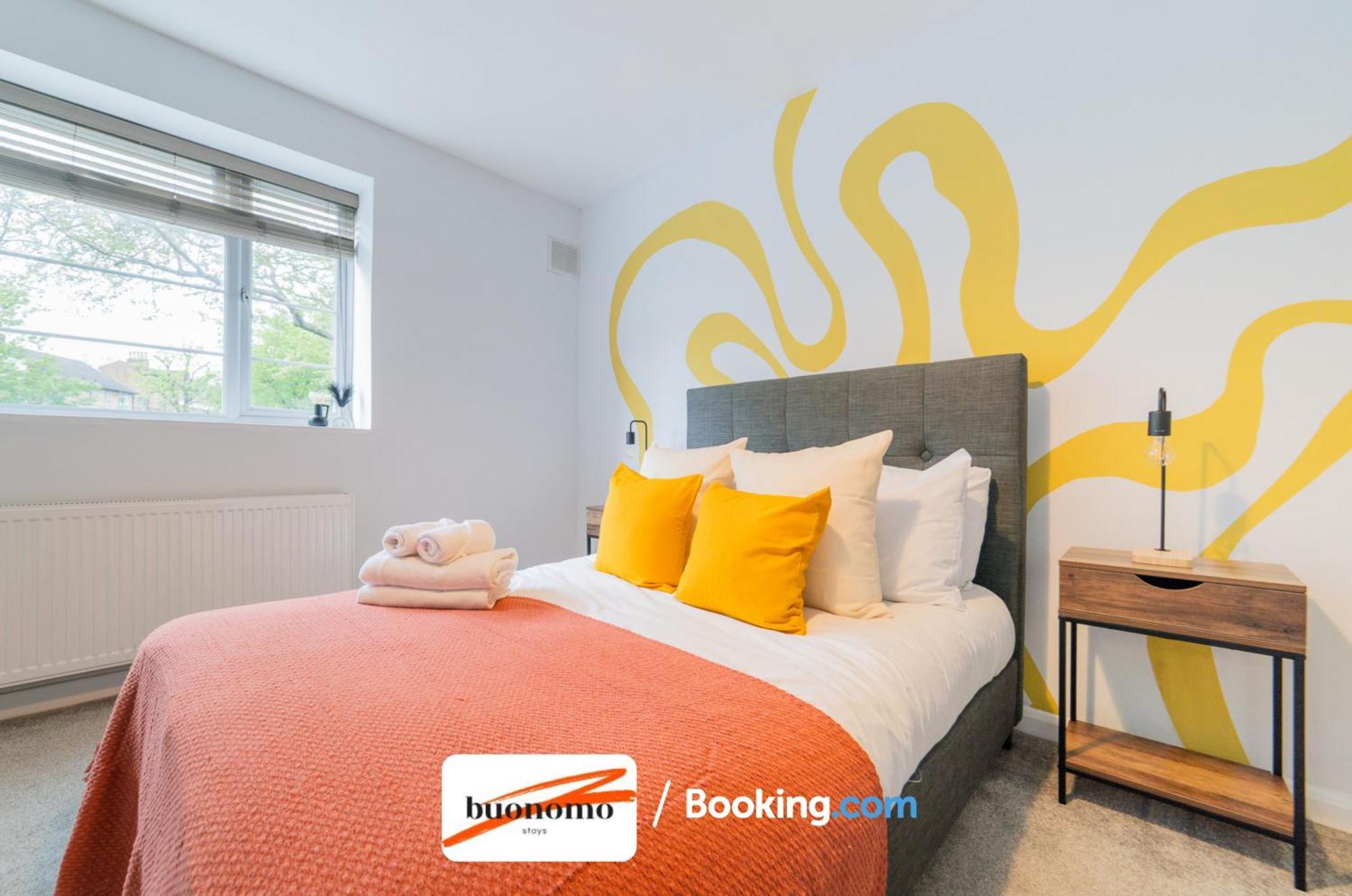 Appartement Two Bedroom By Buonomo Short Lets & Serviced In Islington Londres