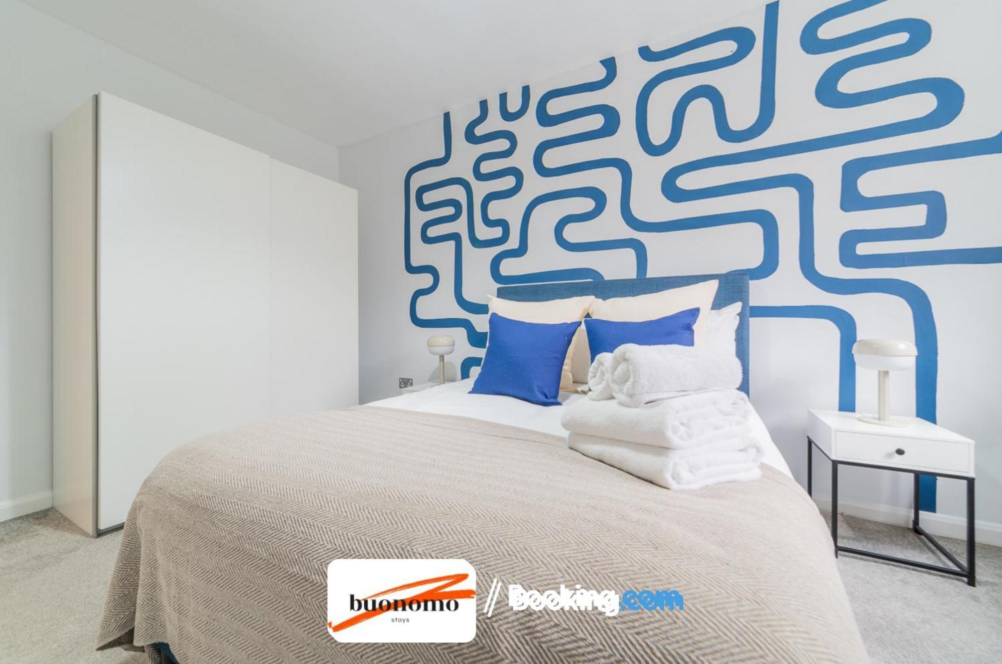 Appartement Two Bedroom By Buonomo Short Lets & Serviced In Islington *