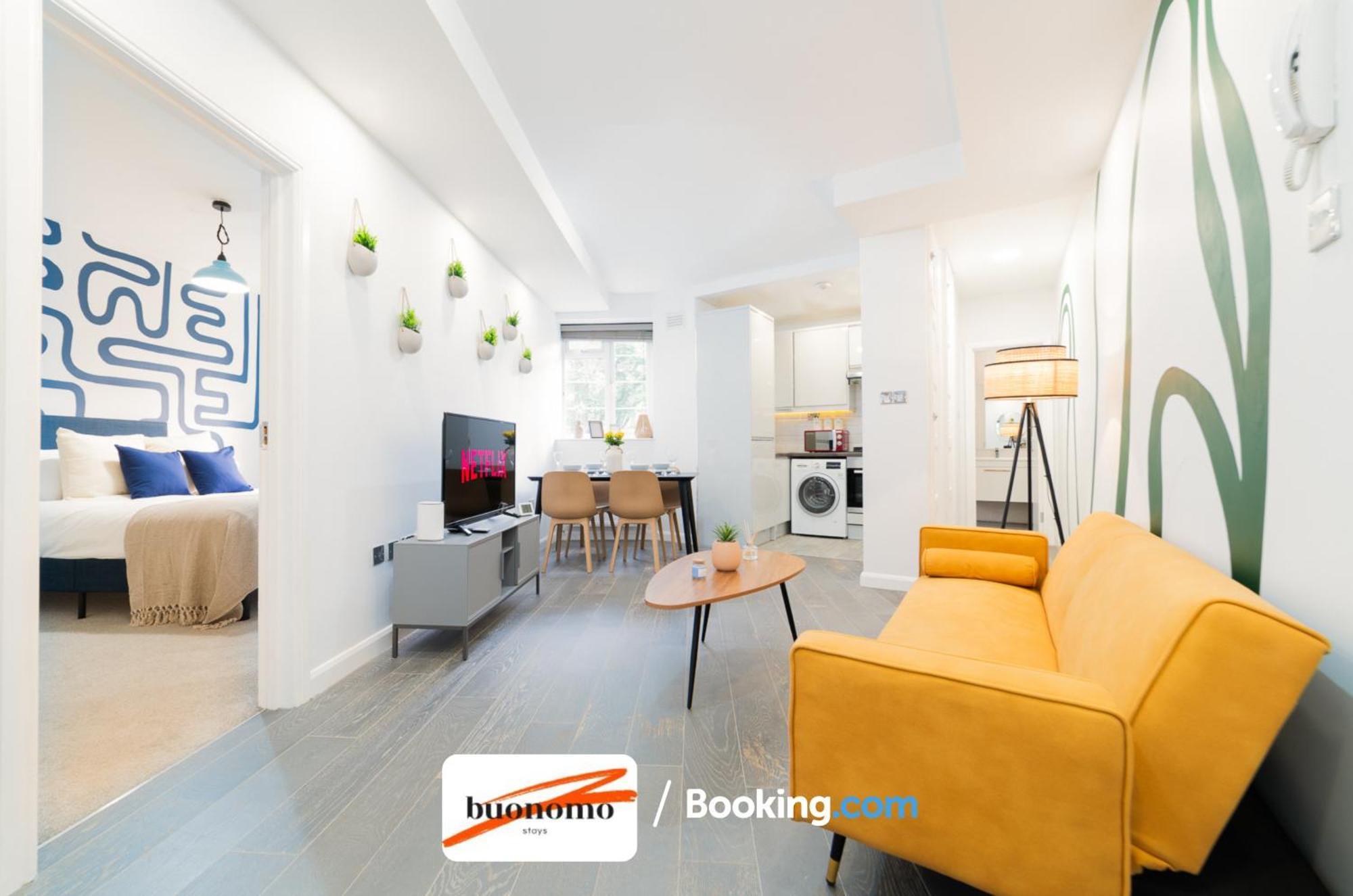 Appartement Two Bedroom By Buonomo Short Lets & Serviced In Islington