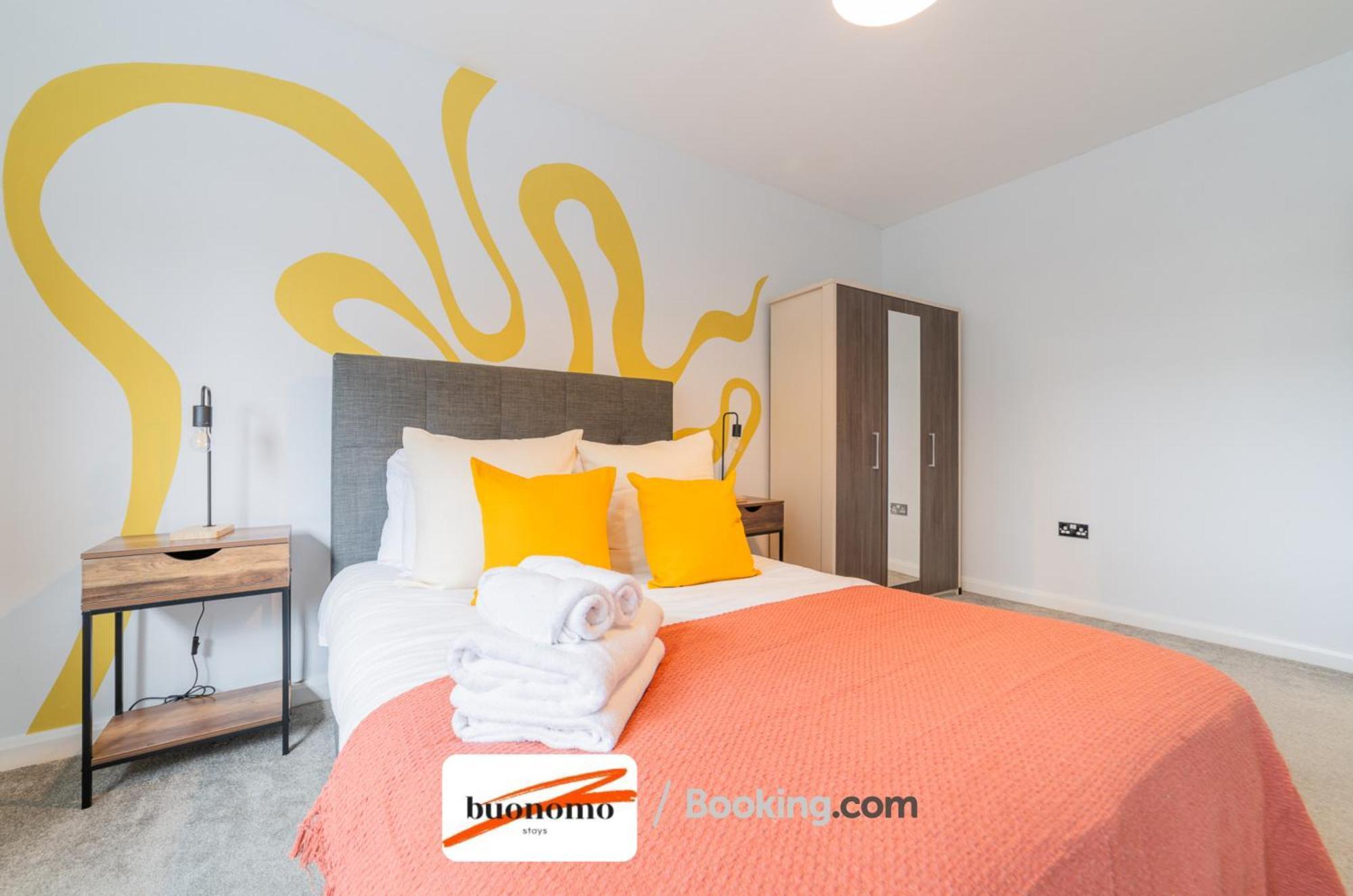 Appartement Two Bedroom By Buonomo Short Lets & Serviced In Islington *