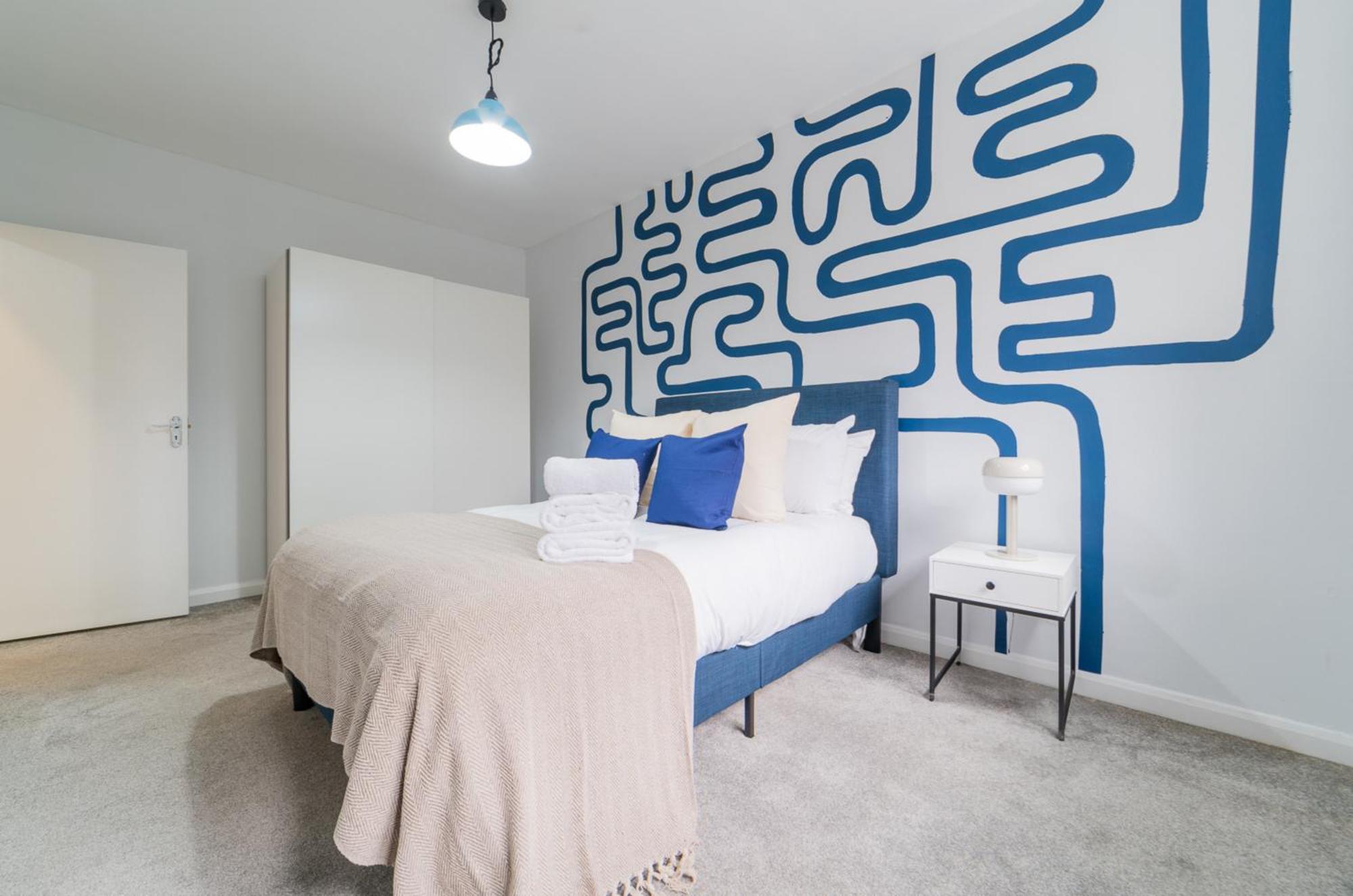 Two Bedroom By Buonomo Short Lets & Serviced In Islington *