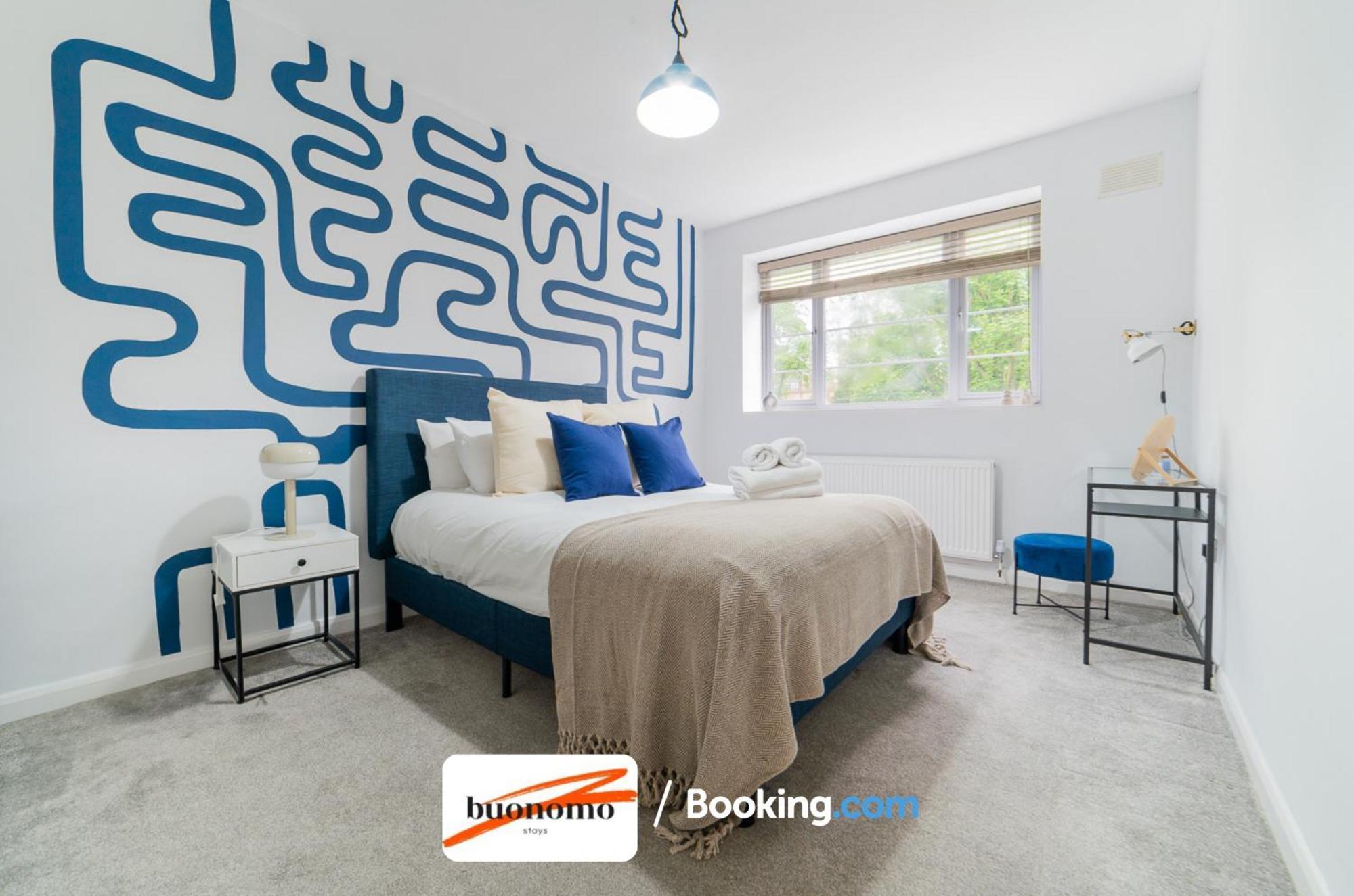 Two Bedroom By Buonomo Short Lets & Serviced In Islington *