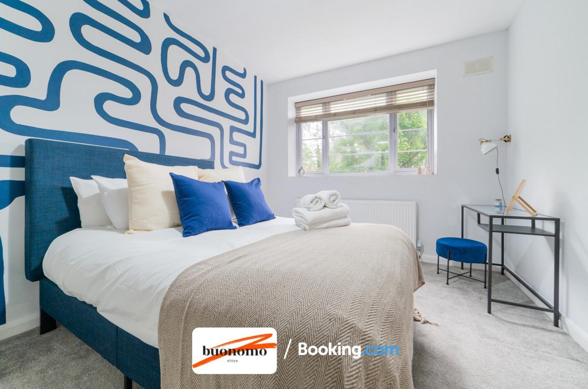Two Bedroom By Buonomo Short Lets & Serviced In Islington