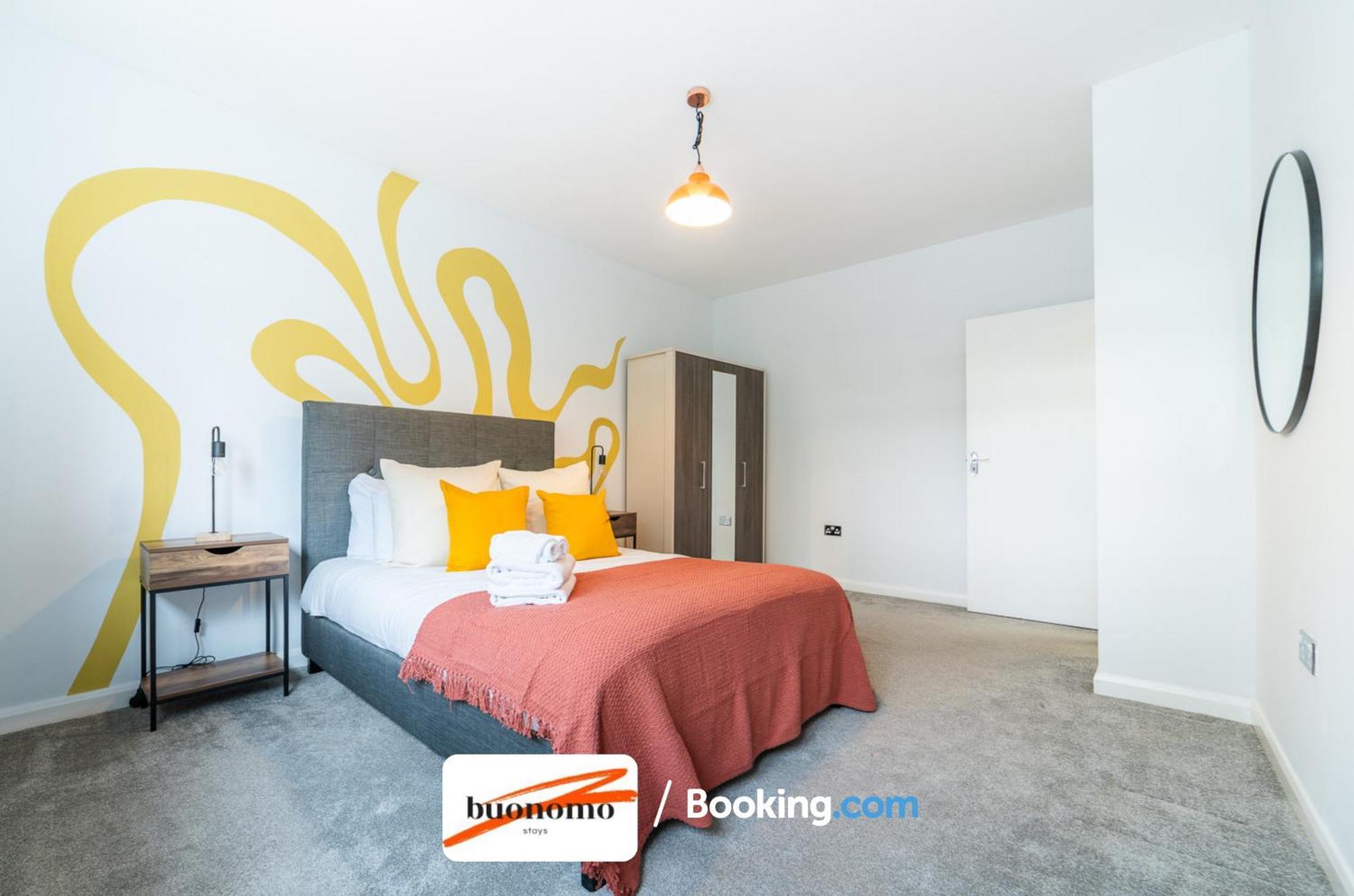 Appartement Two Bedroom By Buonomo Short Lets & Serviced In Islington *
