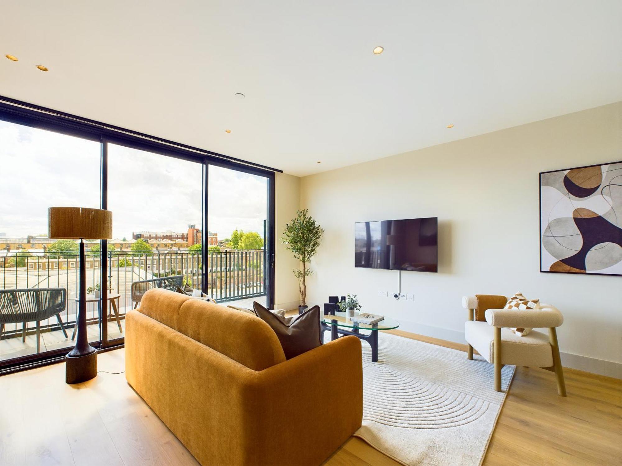 Apartamento Be - The St Pancras Residences