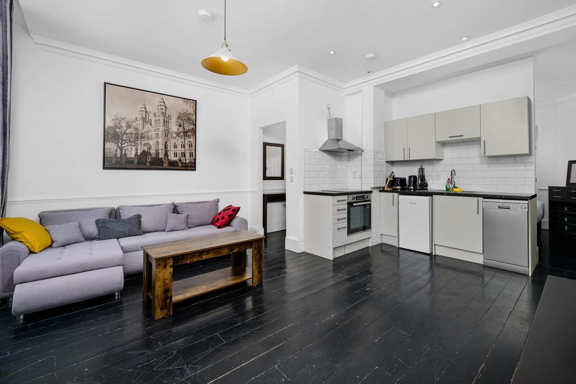 Appartement Fitzrovia Modern *