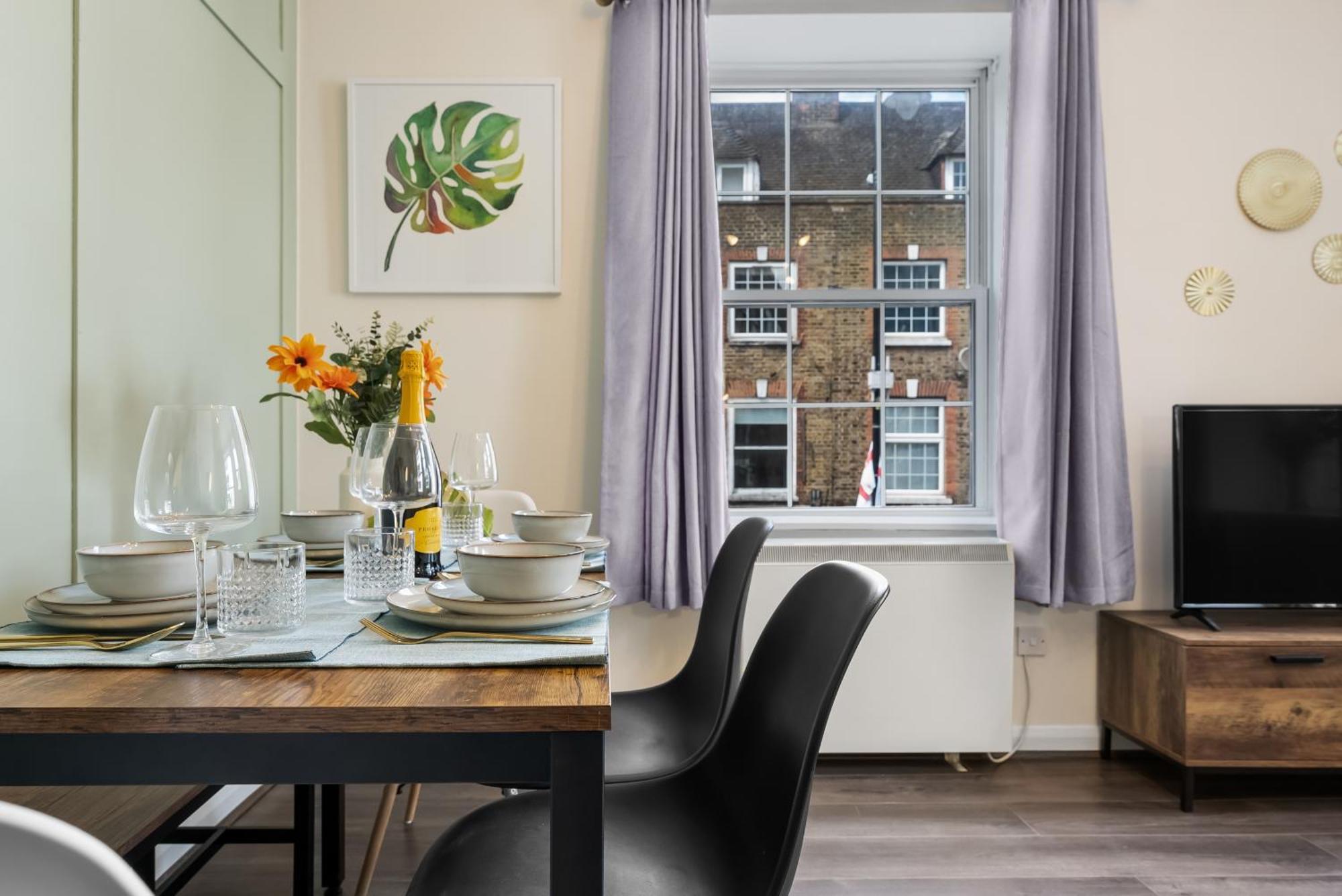 Chic 2 Bedroom Near Liverpool Street By Gold Apartamento *