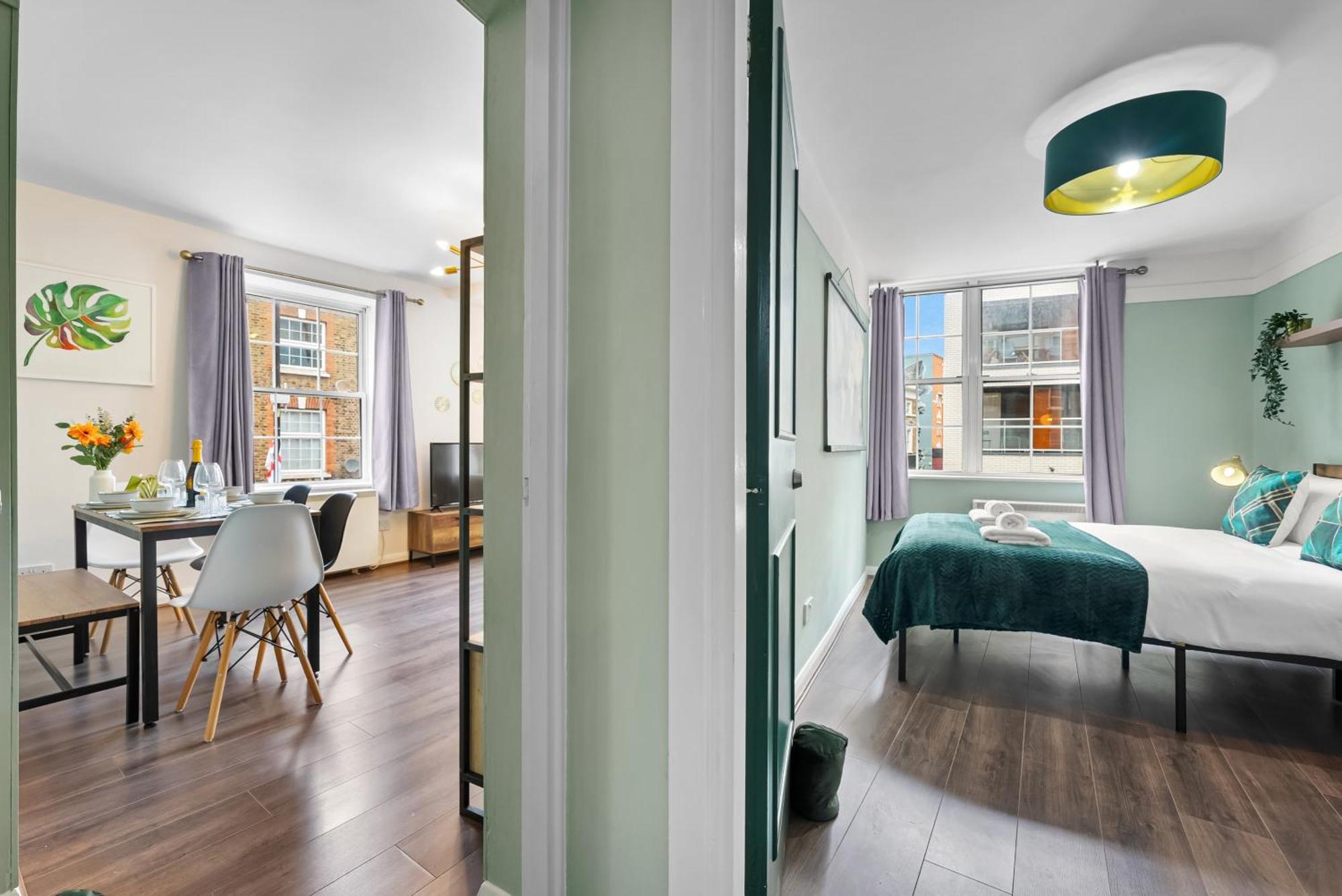 Apartamento Chic 2 Bedroom Near Liverpool Street By Gold Londres